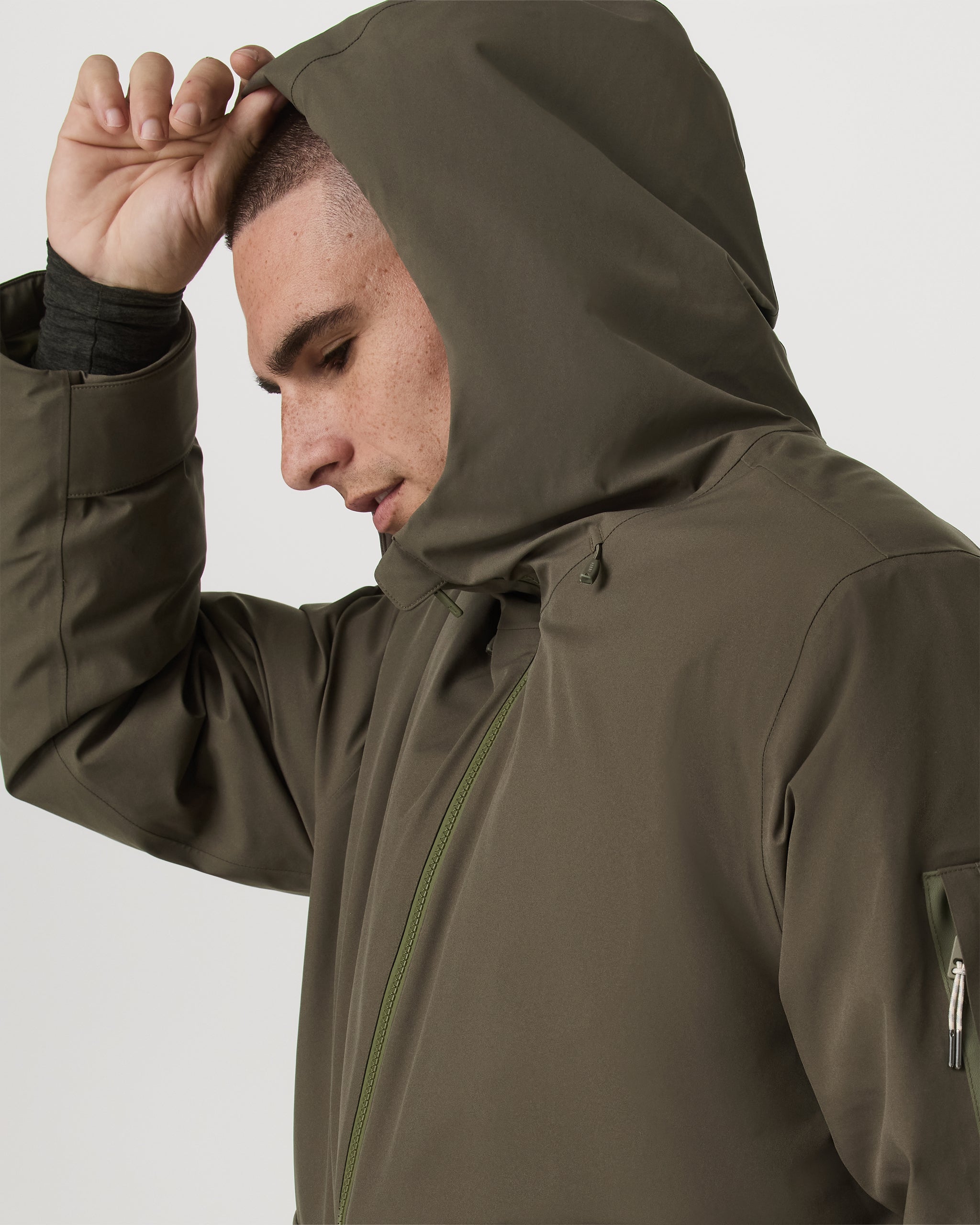 Bering Down Parka | Oregano - Image 2