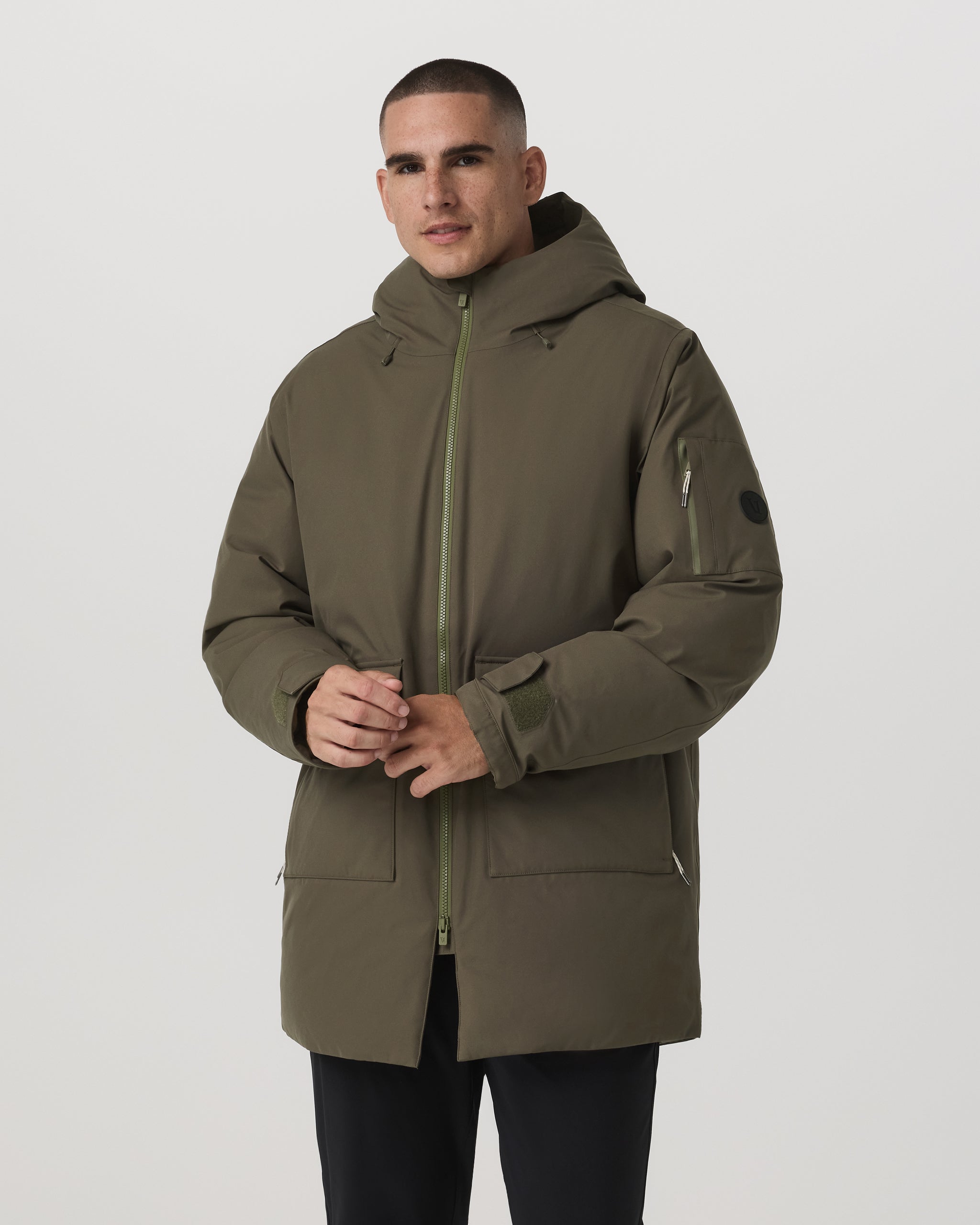 Bering Down Parka | Oregano - Image 5