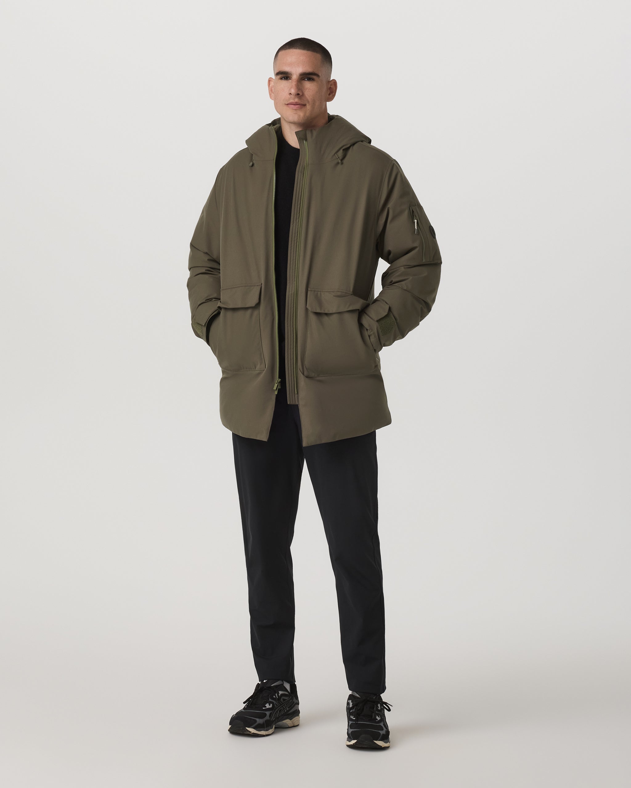 Bering Down Parka | Oregano - Image 4