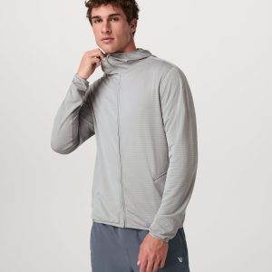 Powergrid Full Zip Jacket | Sea Fog
