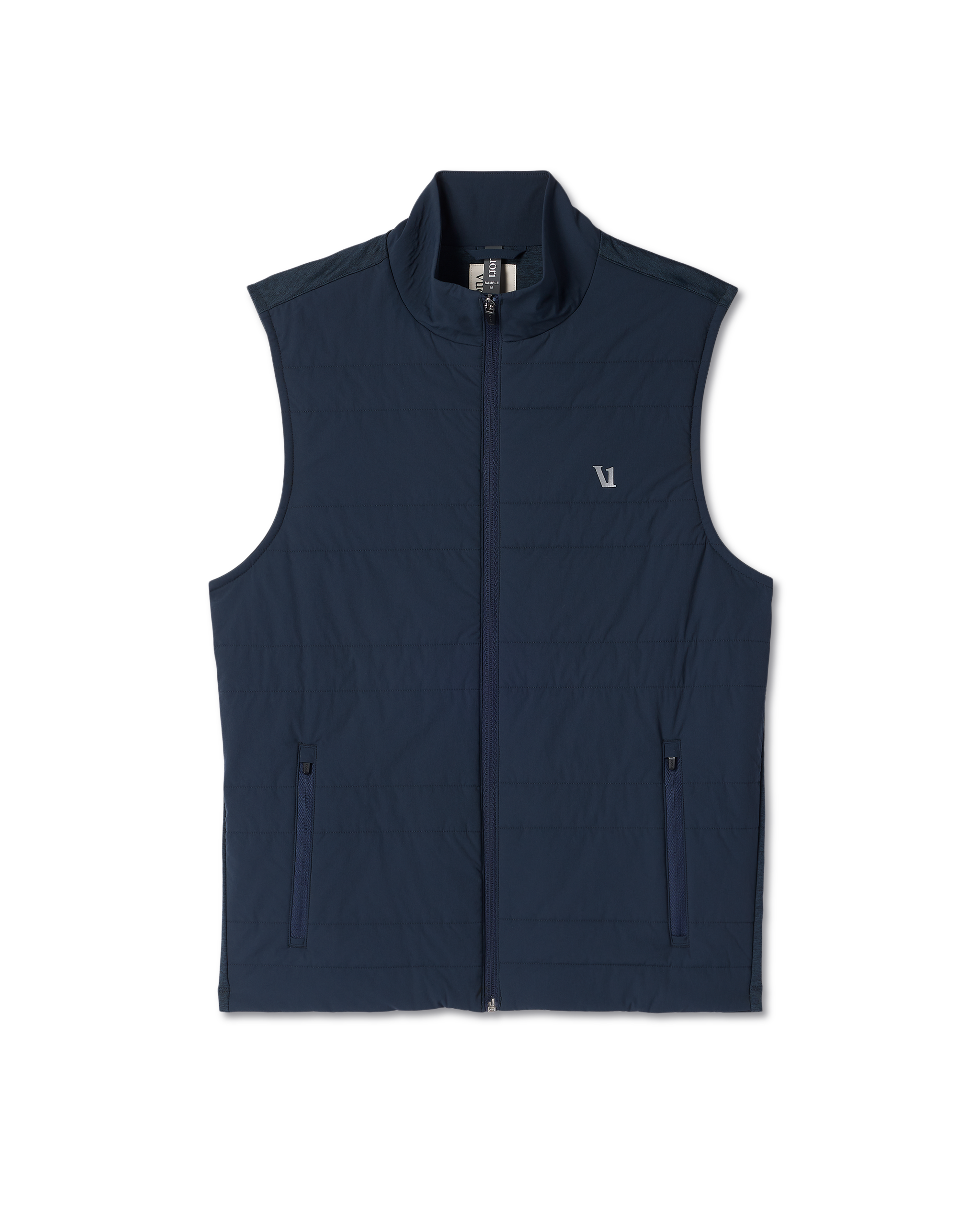 Sunday Insulated Hybrid Vest | Ink Heather - Image 6