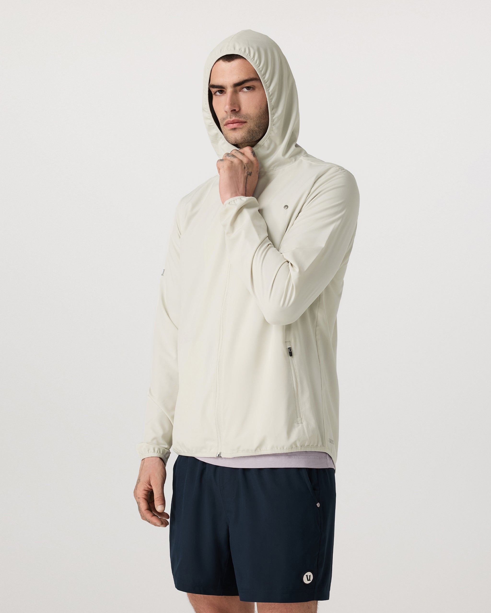 Outdoor Trainer Shell | Winter Grey - Image 2