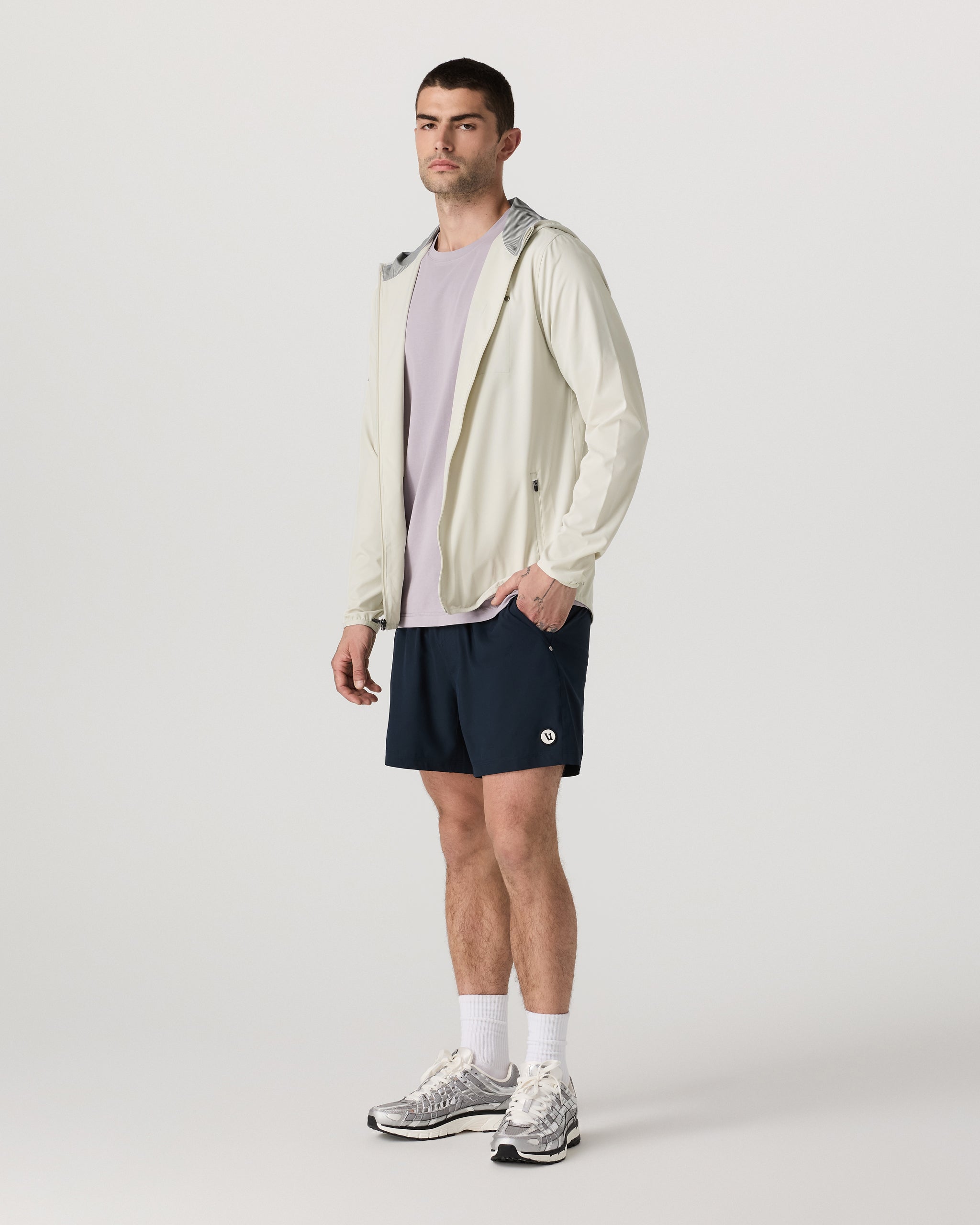 Outdoor Trainer Shell | Winter Grey - Image 4