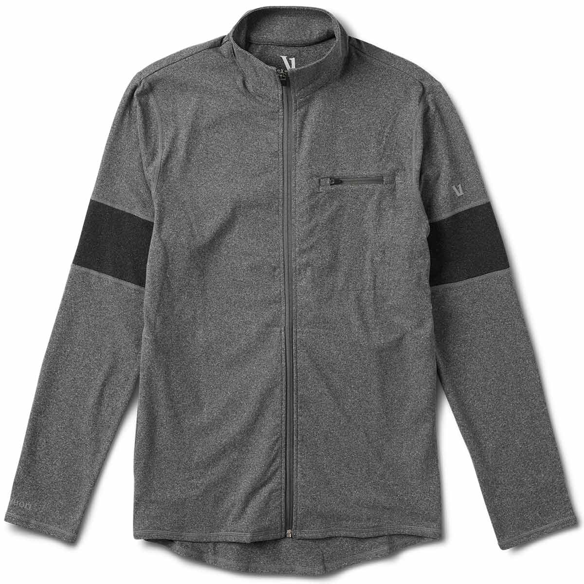Terra Stretch Zip Up | Heather Grey