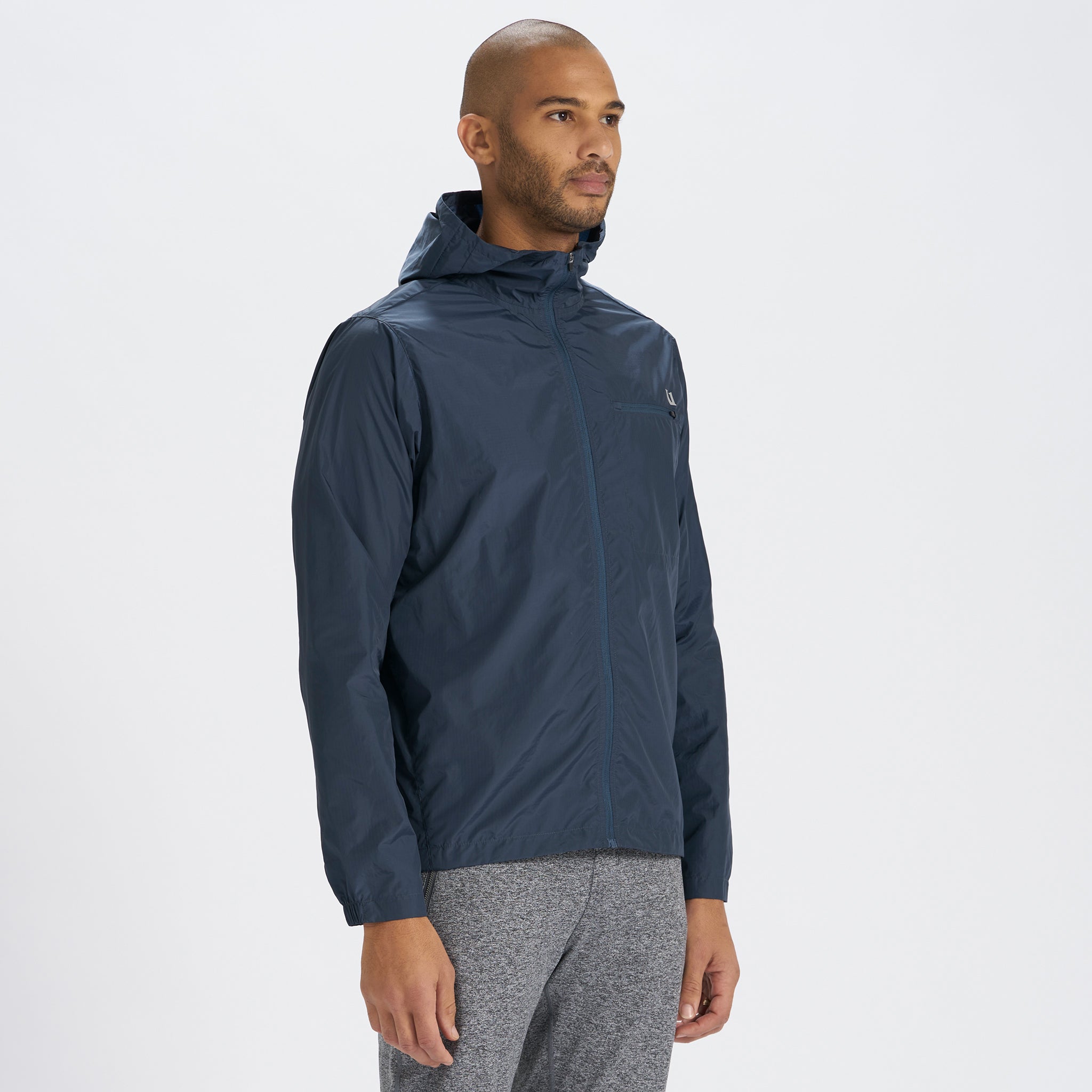 Daybreak Windbreaker | Indigo - Image 2