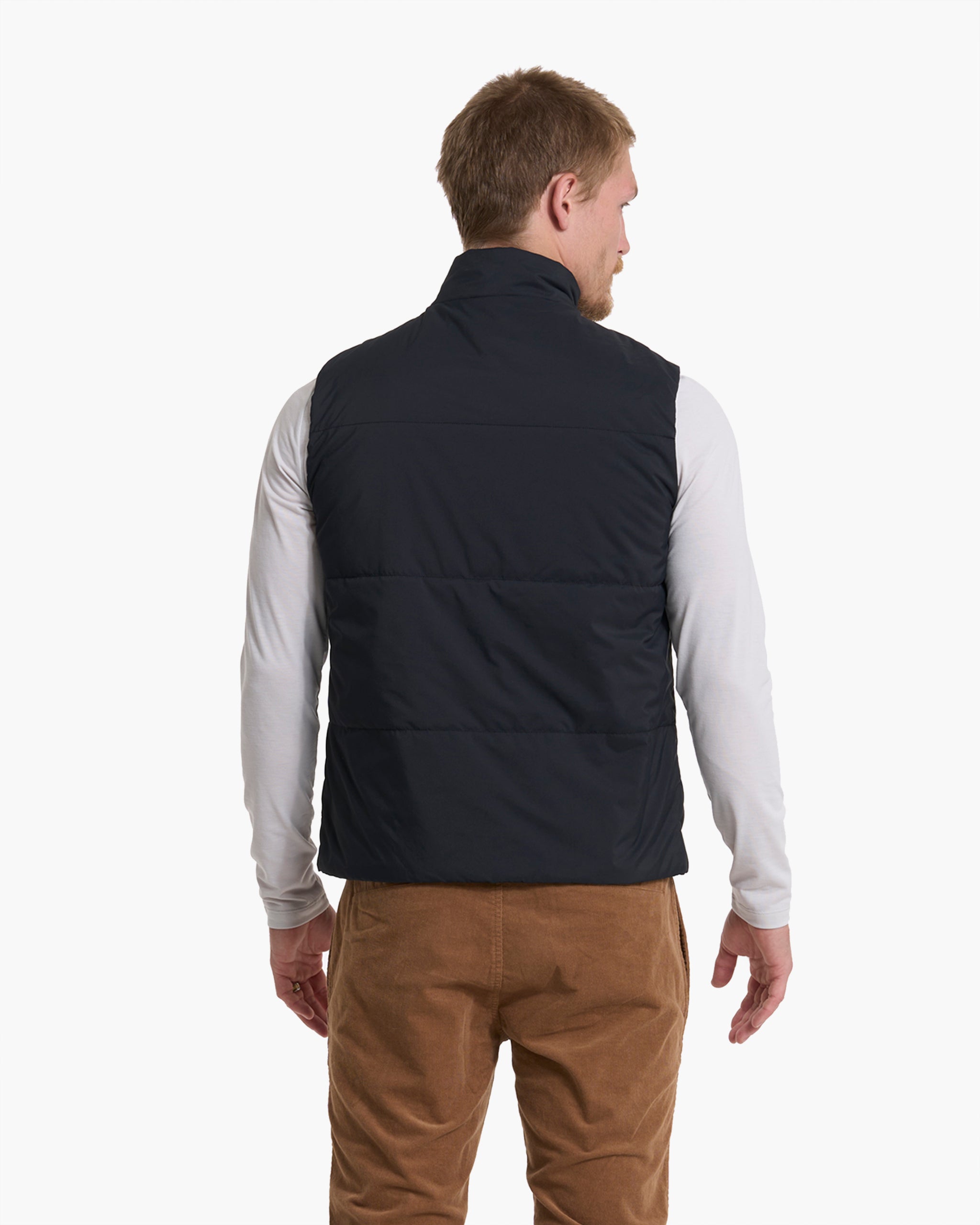 Echo Insulated Vest | Black - Image 2