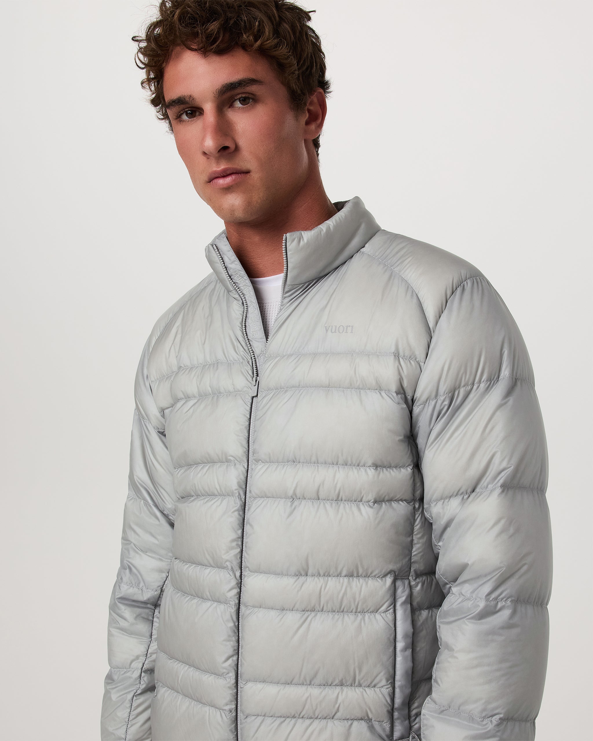 Coordinate Down Jacket | Sea Fog - Image 2