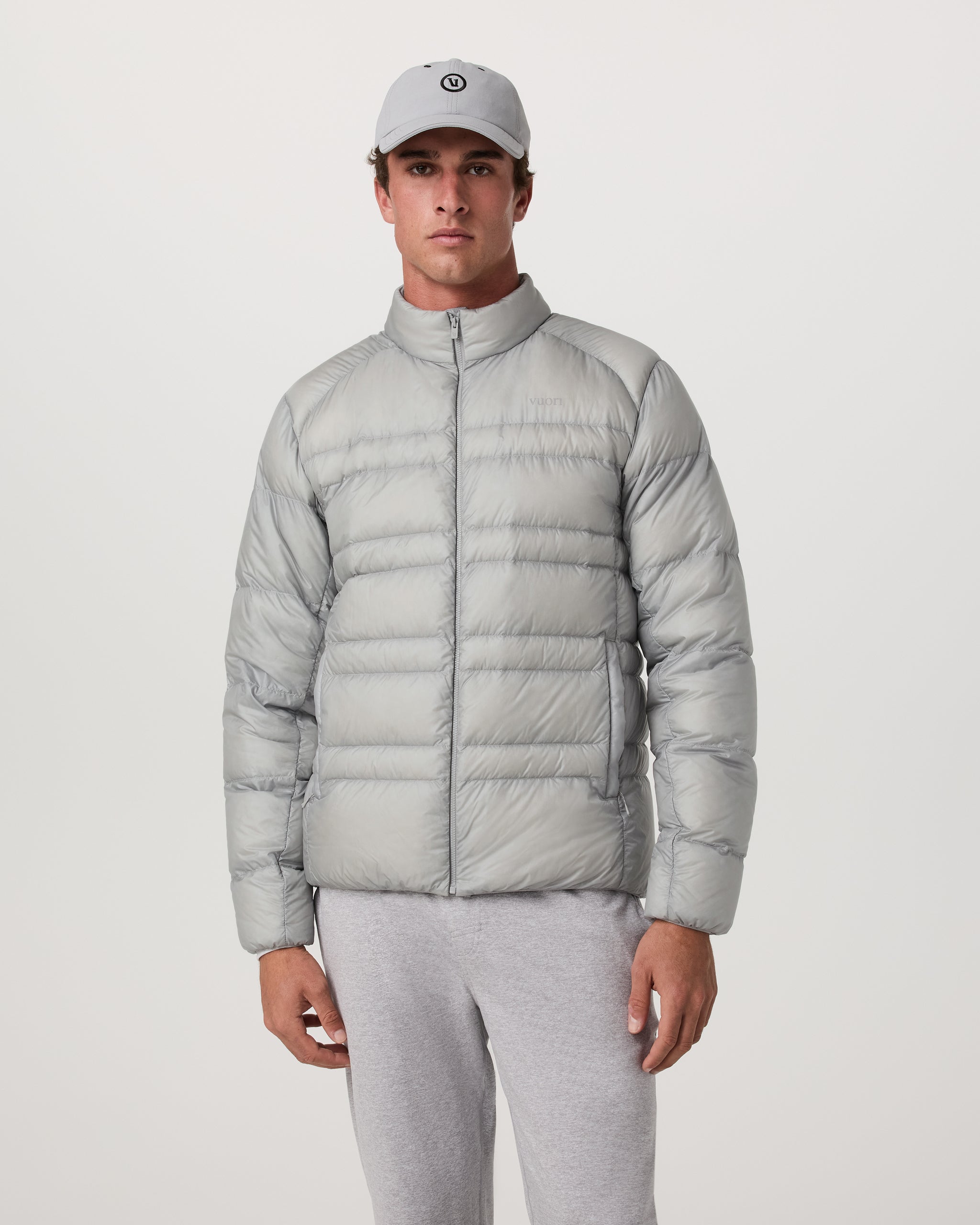 Coordinate Down Jacket | Sea Fog - Image 3