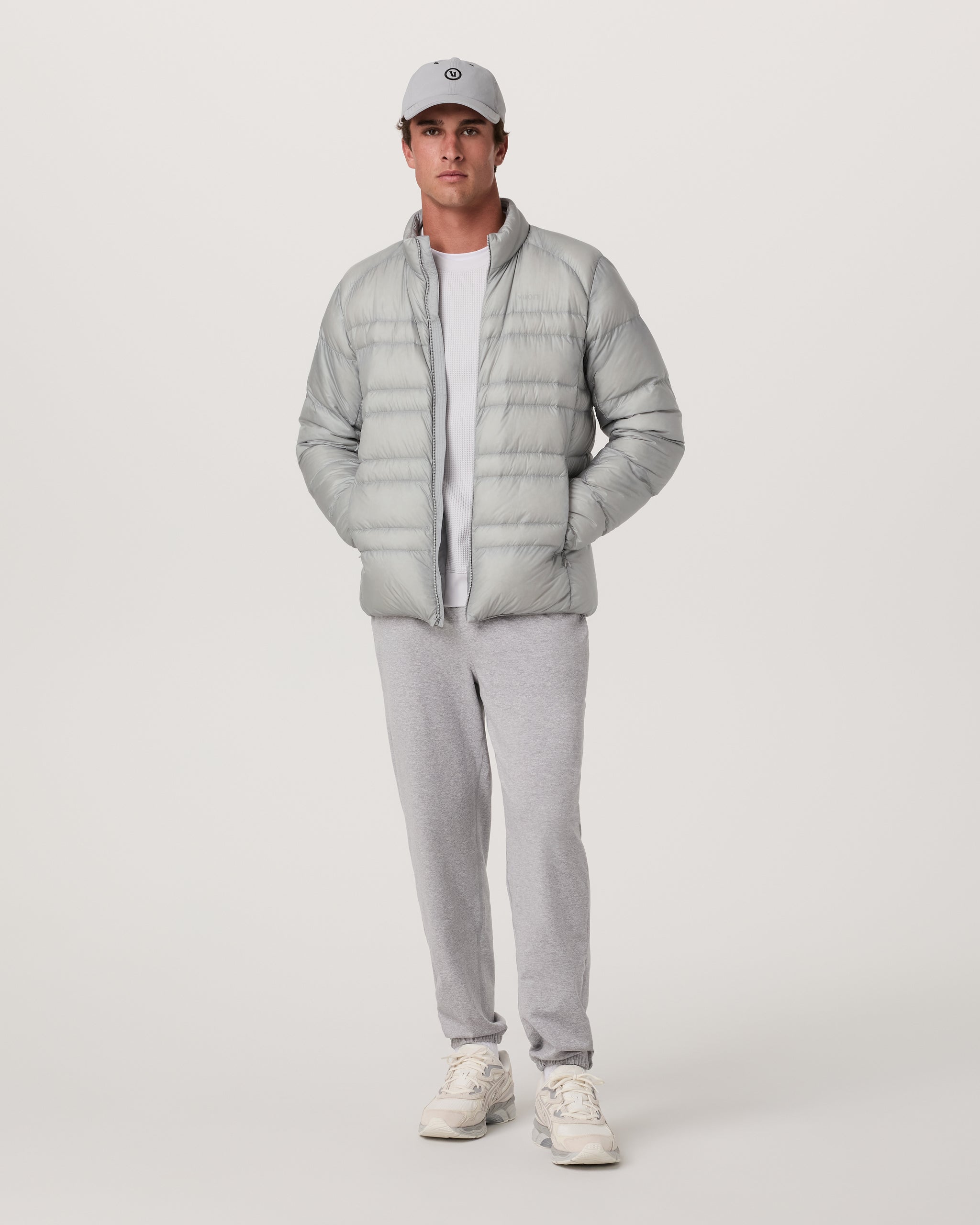 Coordinate Down Jacket | Sea Fog - Image 4