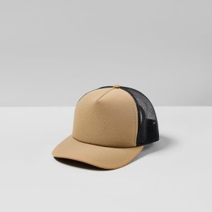 Premium Foam Trucker | Pale Wheat