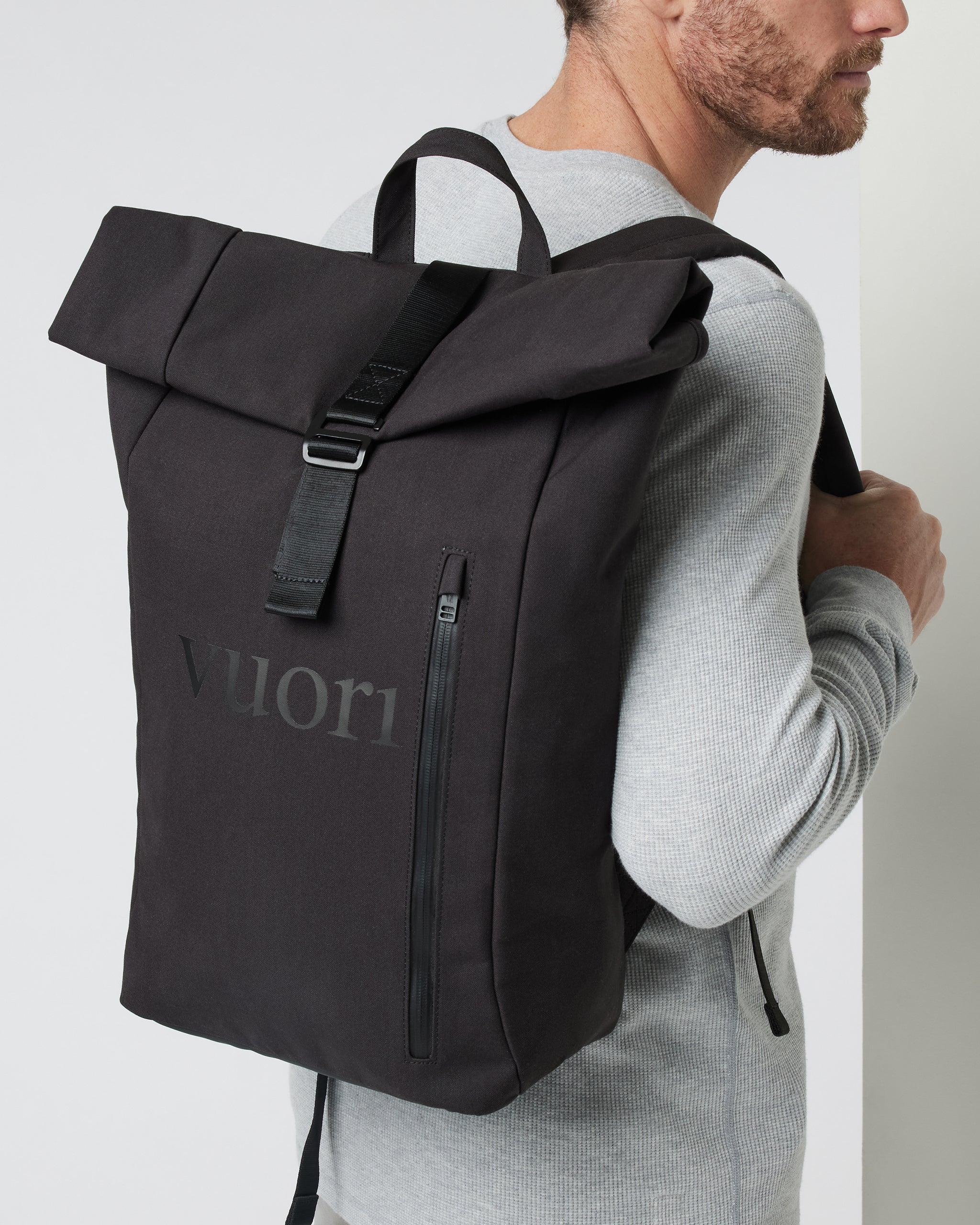 Vuori Backpack | Black - Image 2
