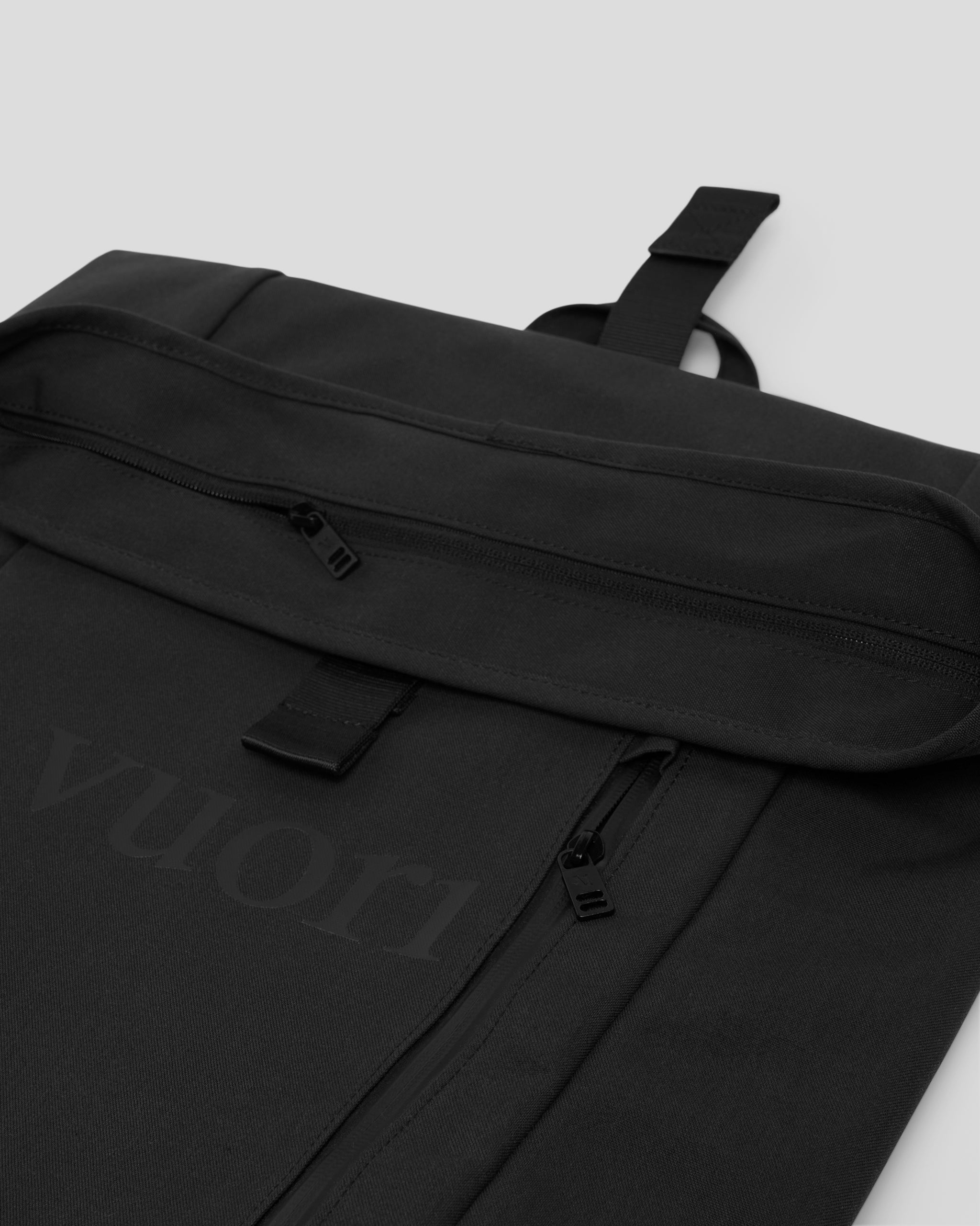 Vuori Backpack | Black - Image 4
