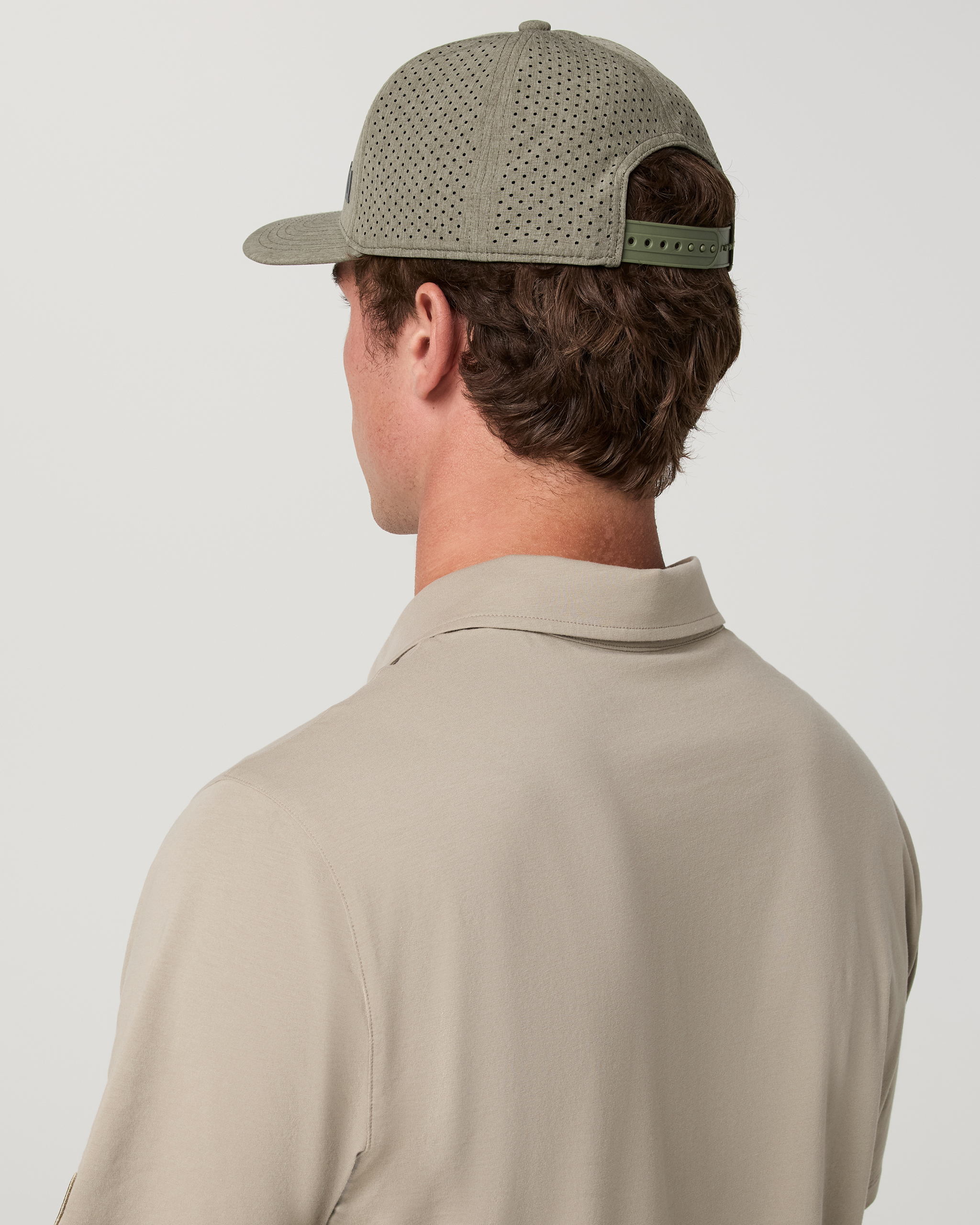 V1 Water Tech Hat | Herb Heather - Image 2