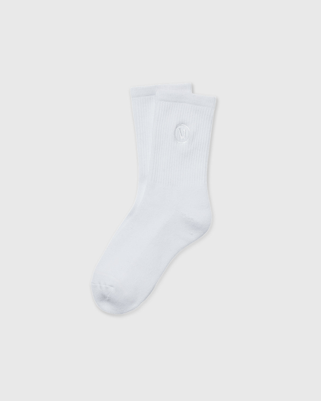Half Crew Sock 2.0 | White