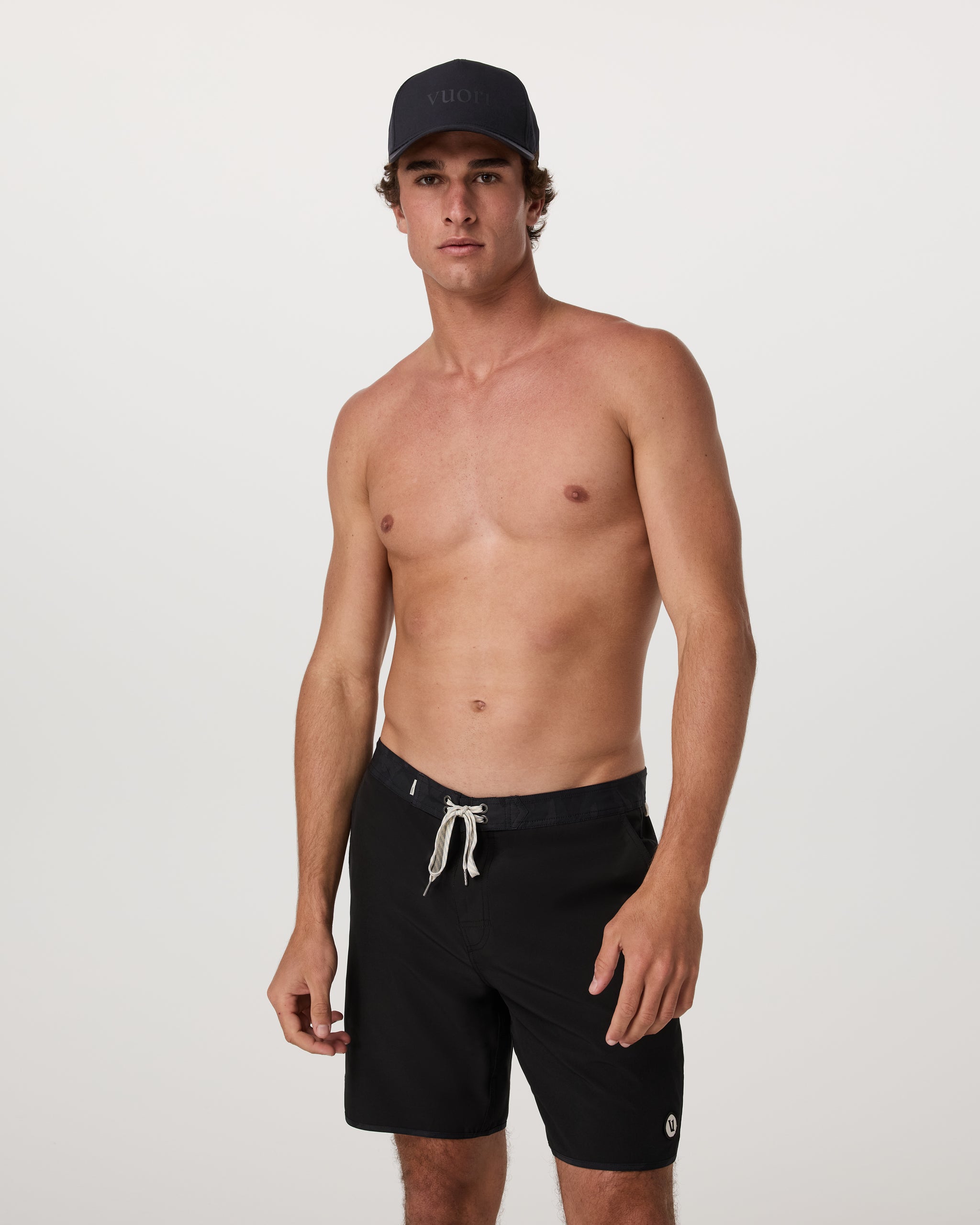 Boardshort Hat | Black - Image 4