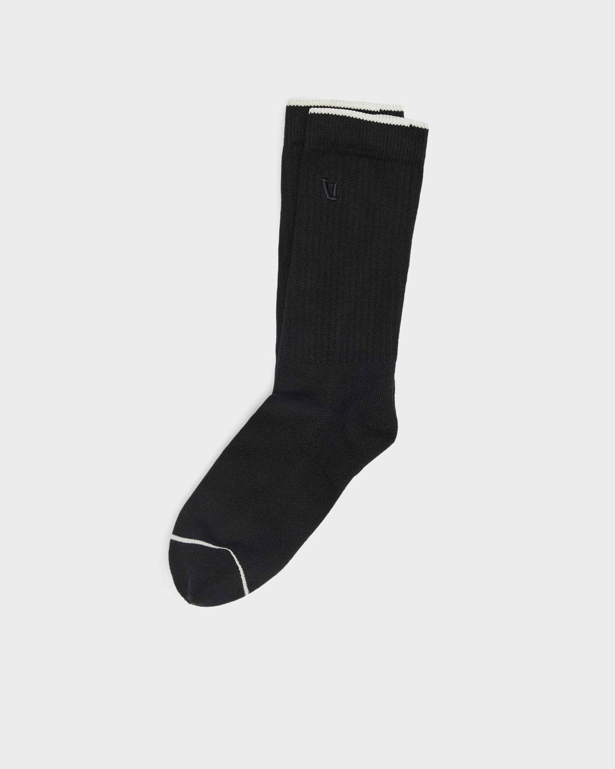 V1 Crew Sock 1.0 | Black (OLD)