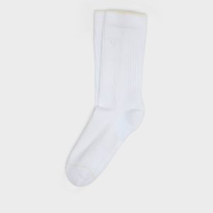 V1 Crew Sock 2.0 | White