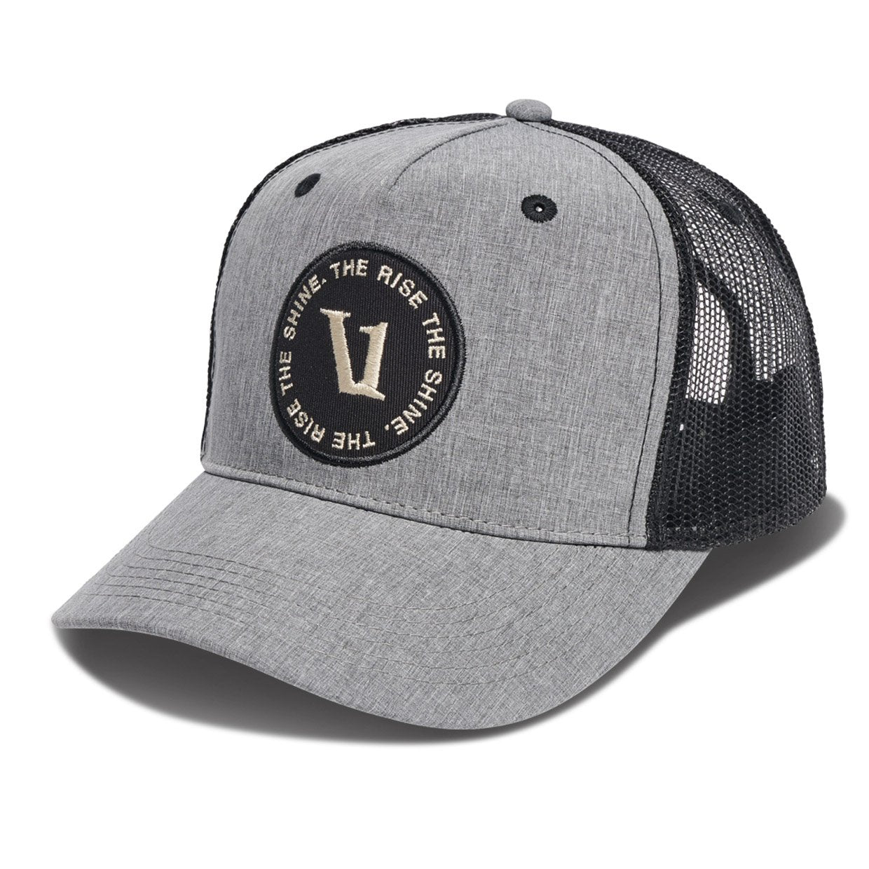 Patch Performance Hat | Grey Linen