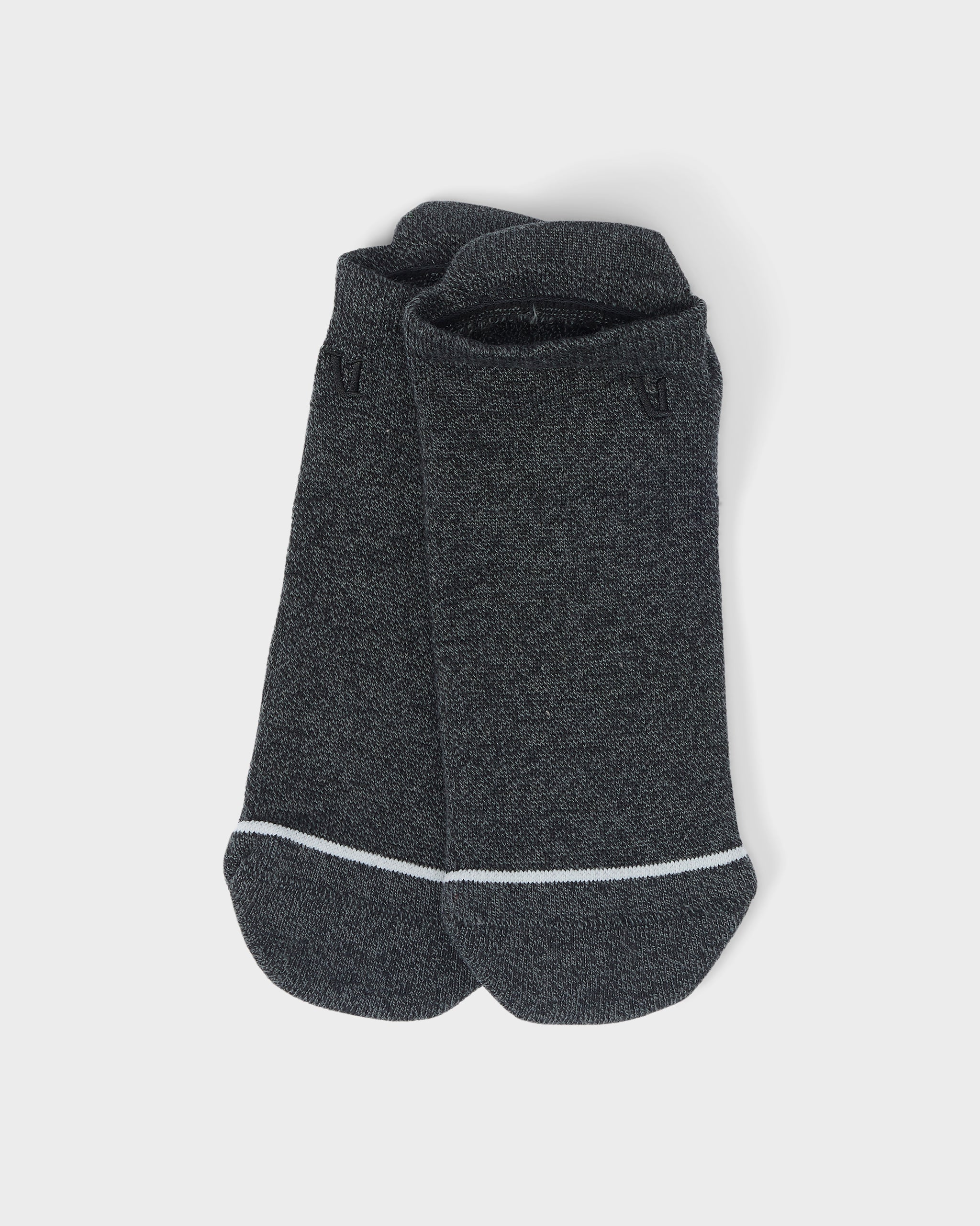 V1 Tab Sock 2.0 | Charcoal Heather