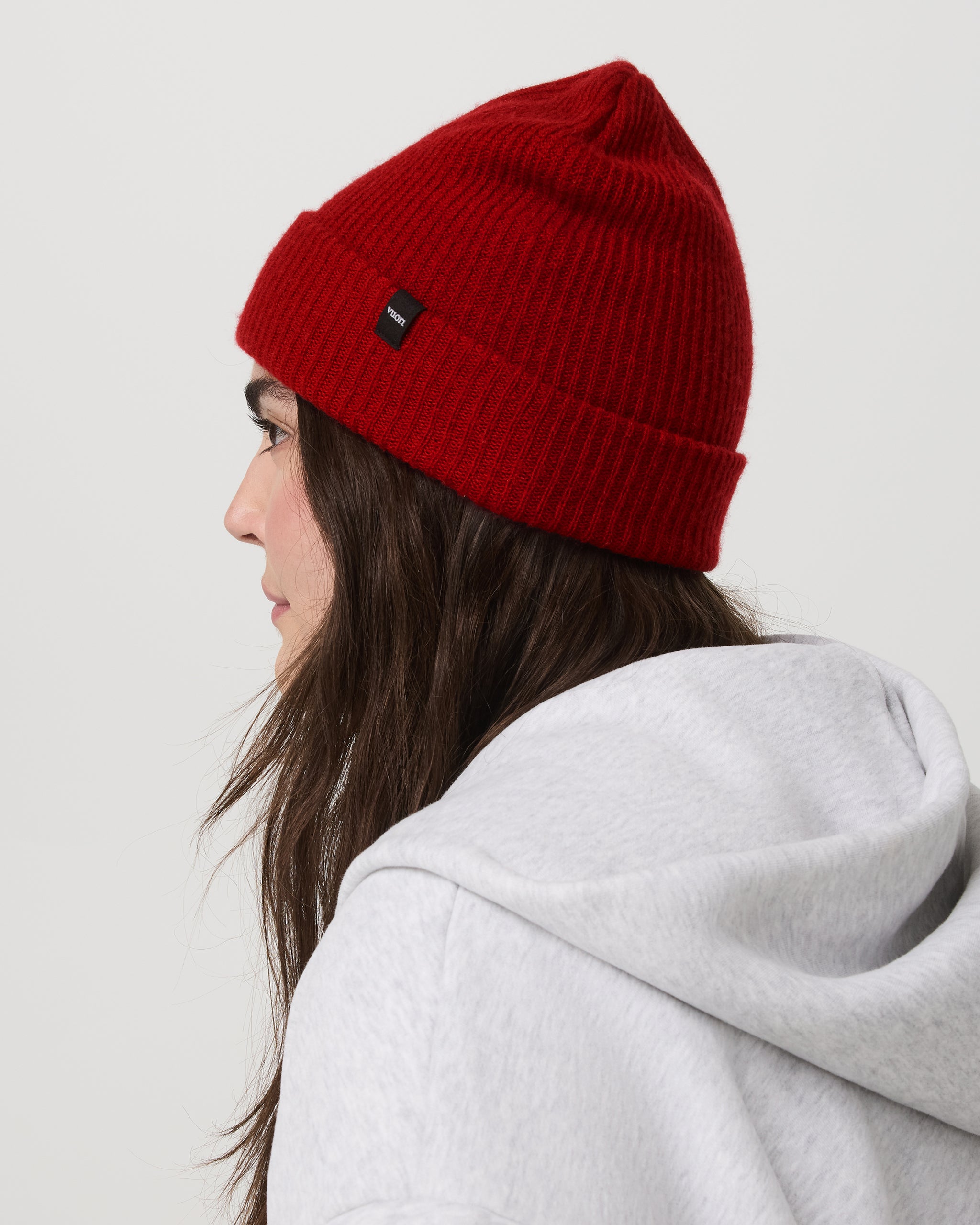 Douglas Beanie | Cherry - Image 3