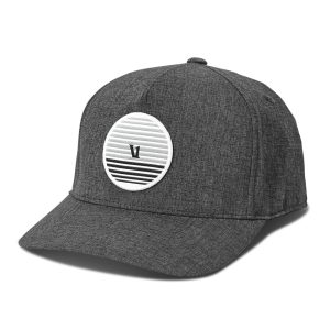 Sunset Hat | Black Heather