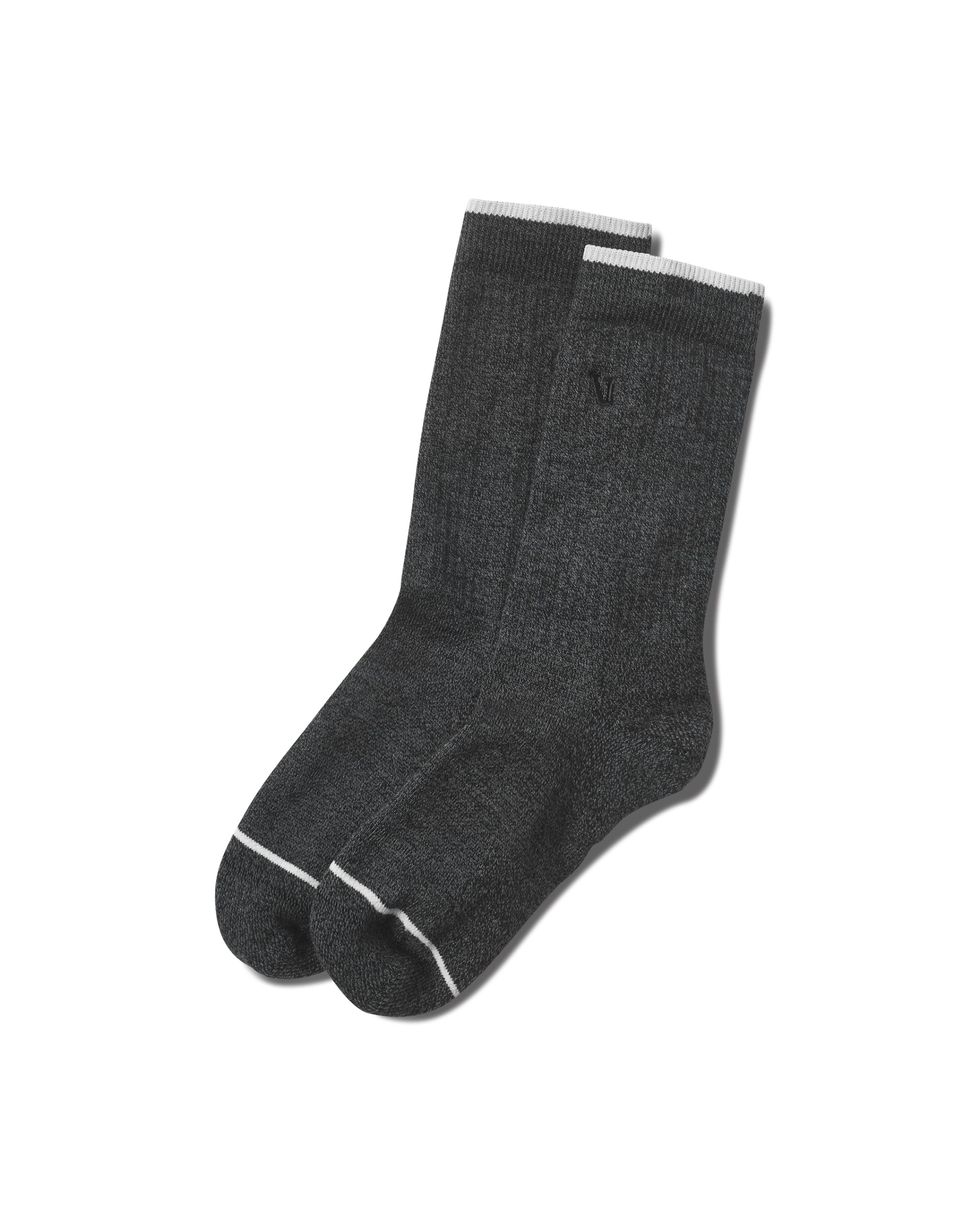 V1 Crew Sock 1.0 | Charcoal Heather (OLD) - Image 2