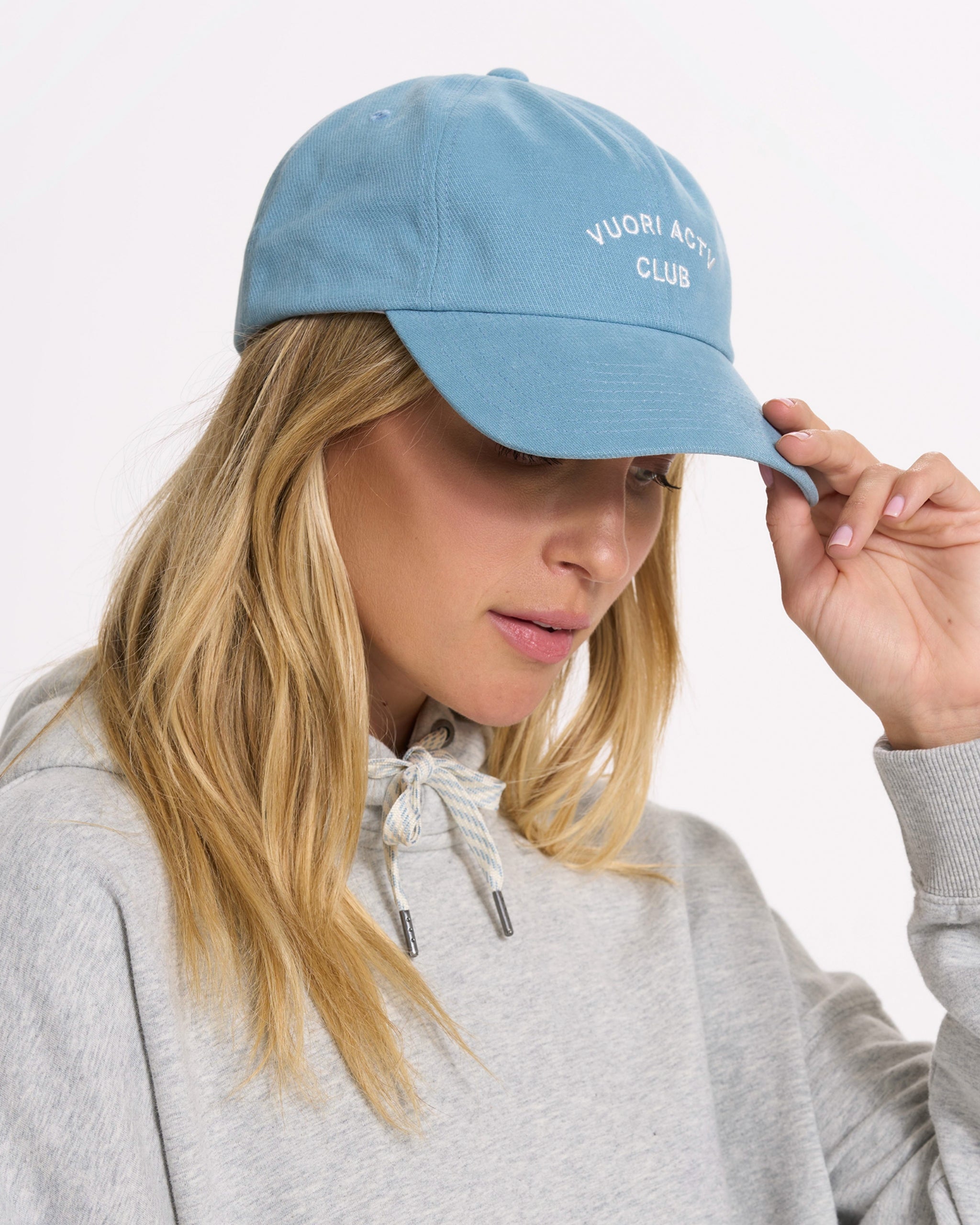 ACTV Club Dad Hat | Light Cloud - Image 3