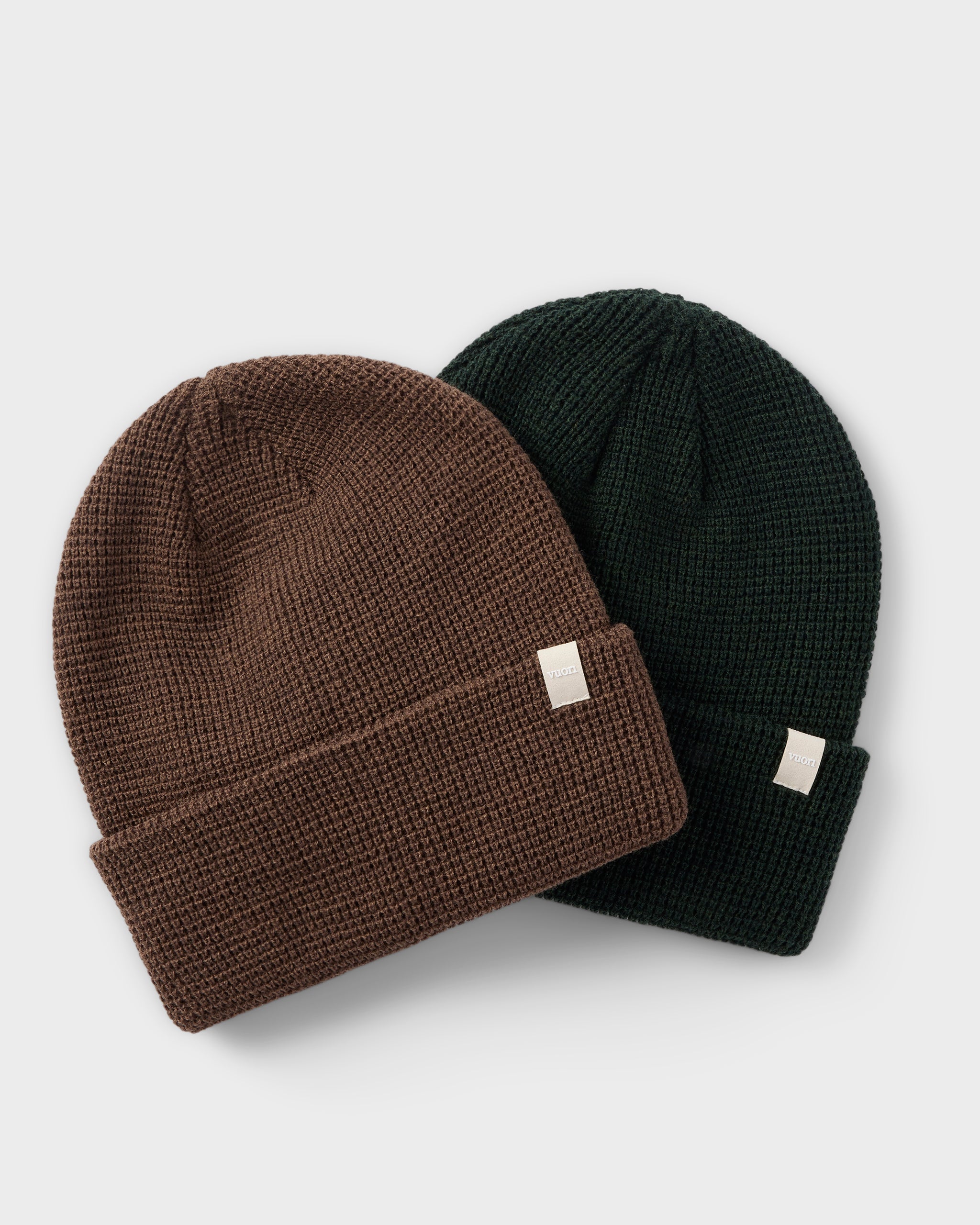 Alpine Waffle Beanie | Espresso - Image 4