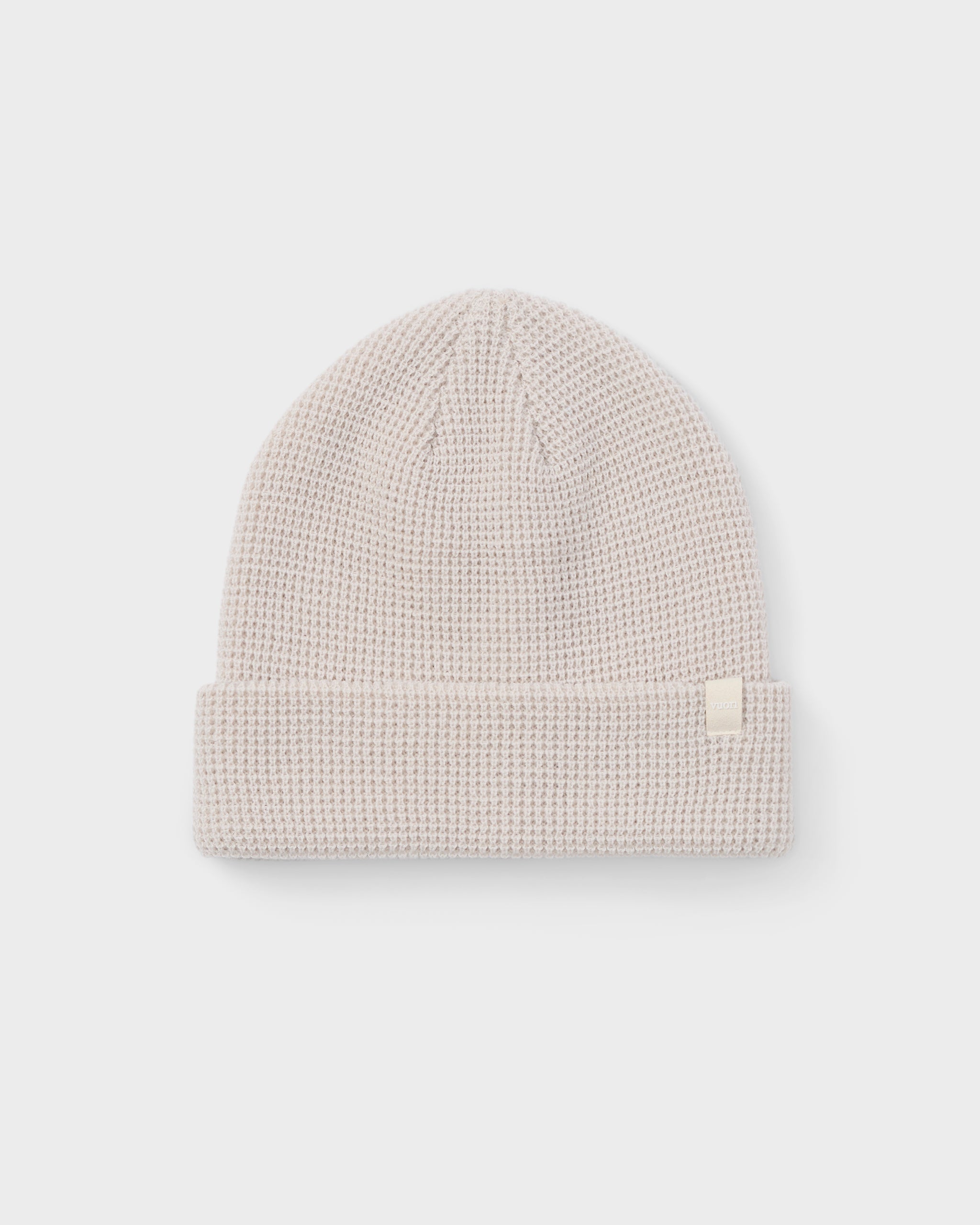 Alpine Waffle Beanie | Salt