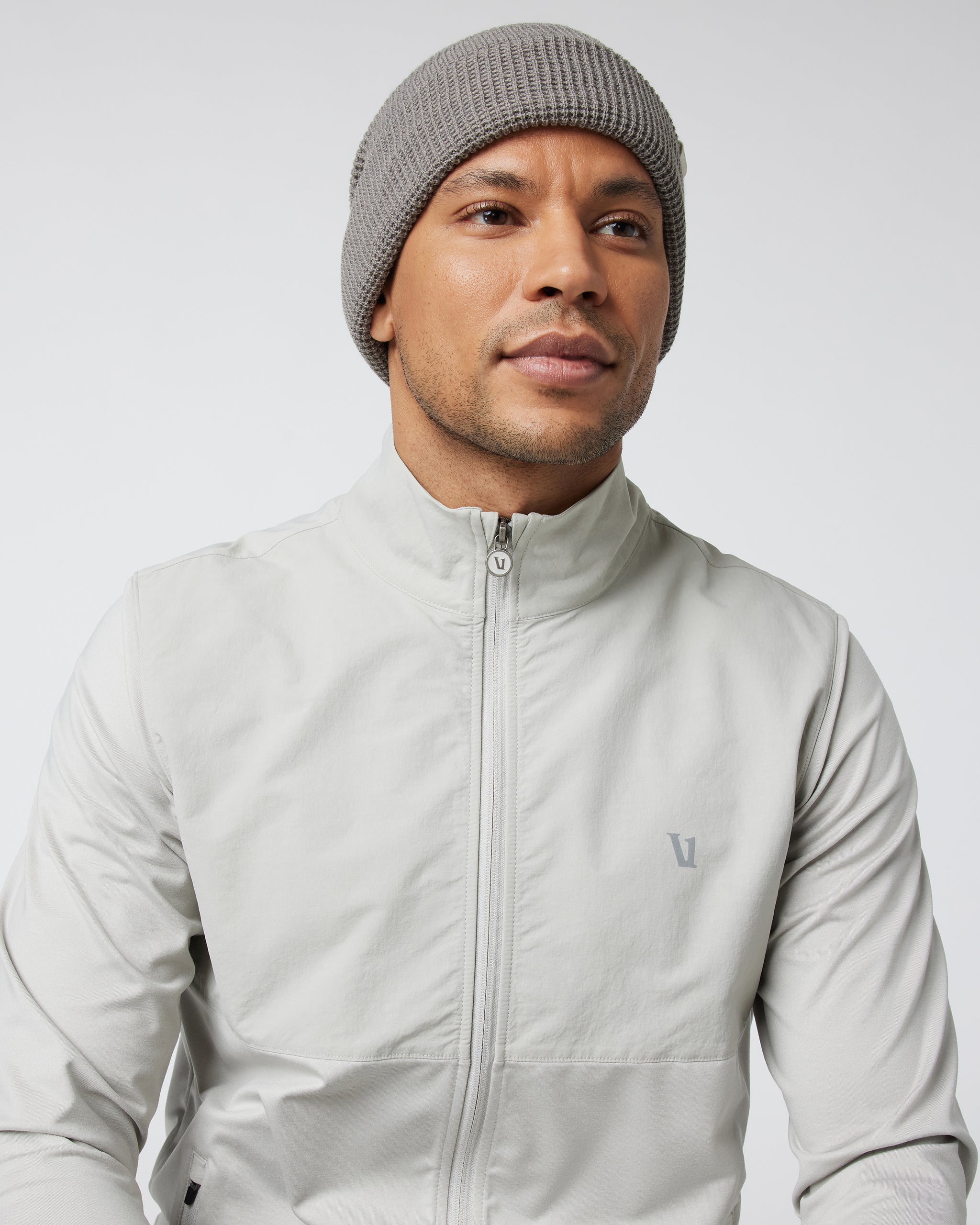Alpine Waffle Beanie | Shiitake - Image 2