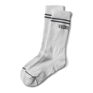 Vuori Crew Sock 2.0 | White