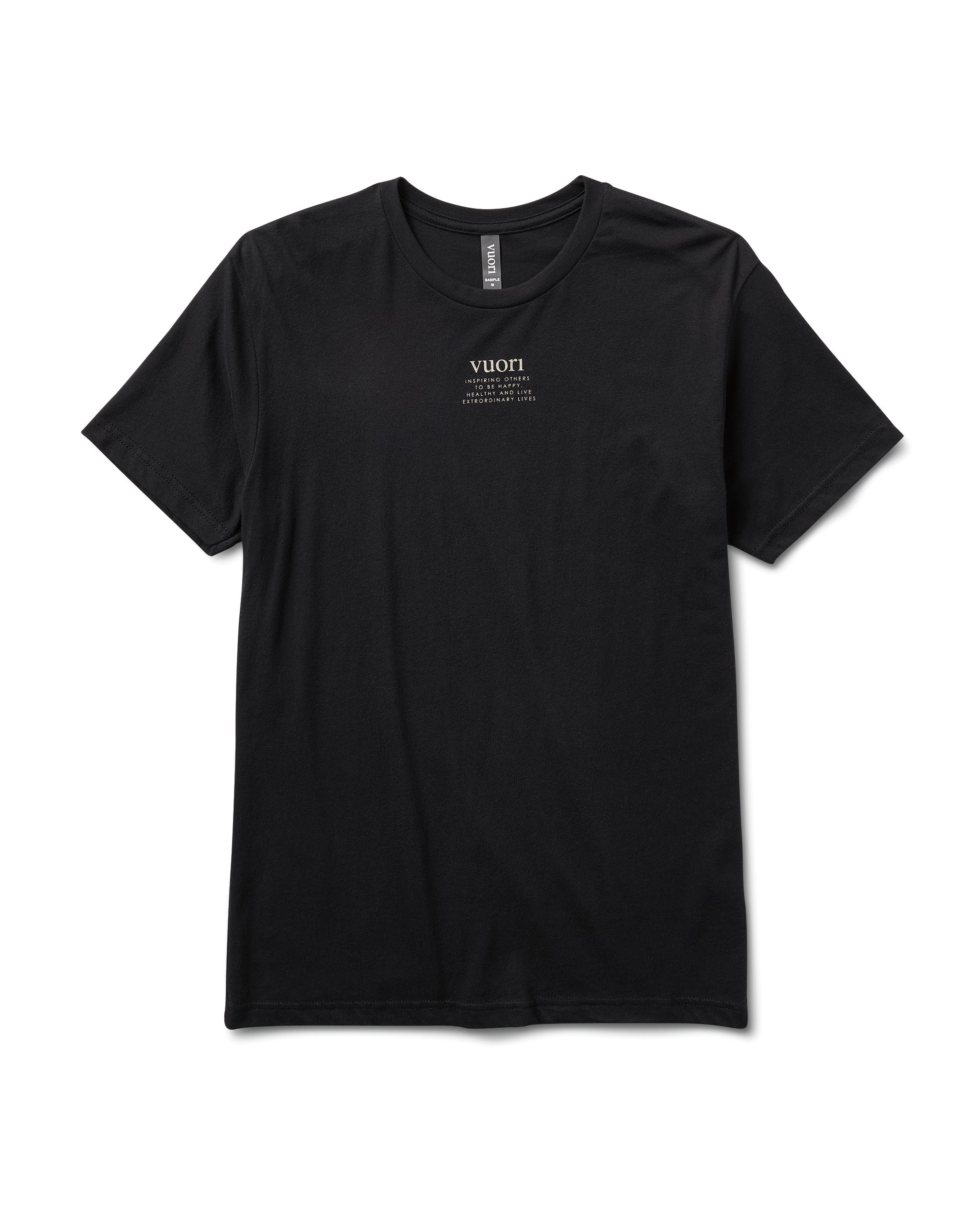 V1 Shine Tee | Black - Image 4