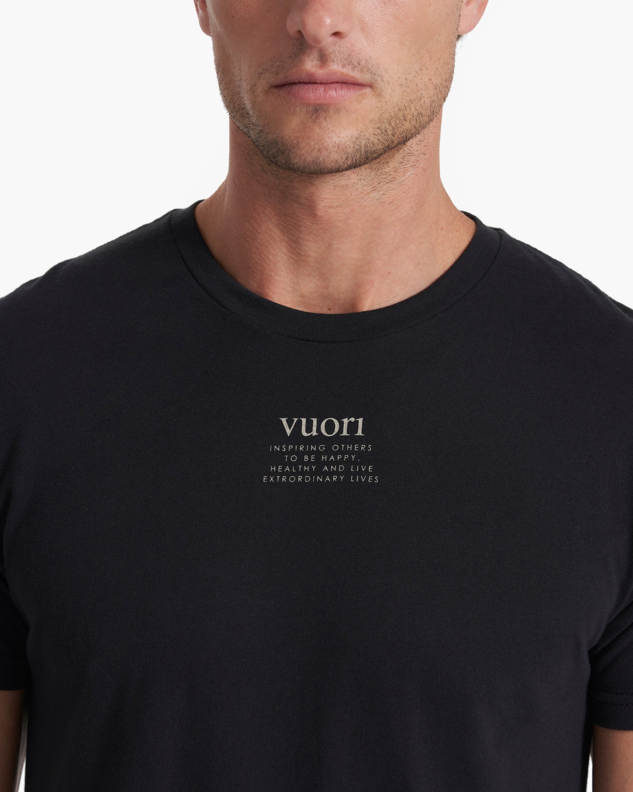 V1 Shine Tee | Black - Image 3
