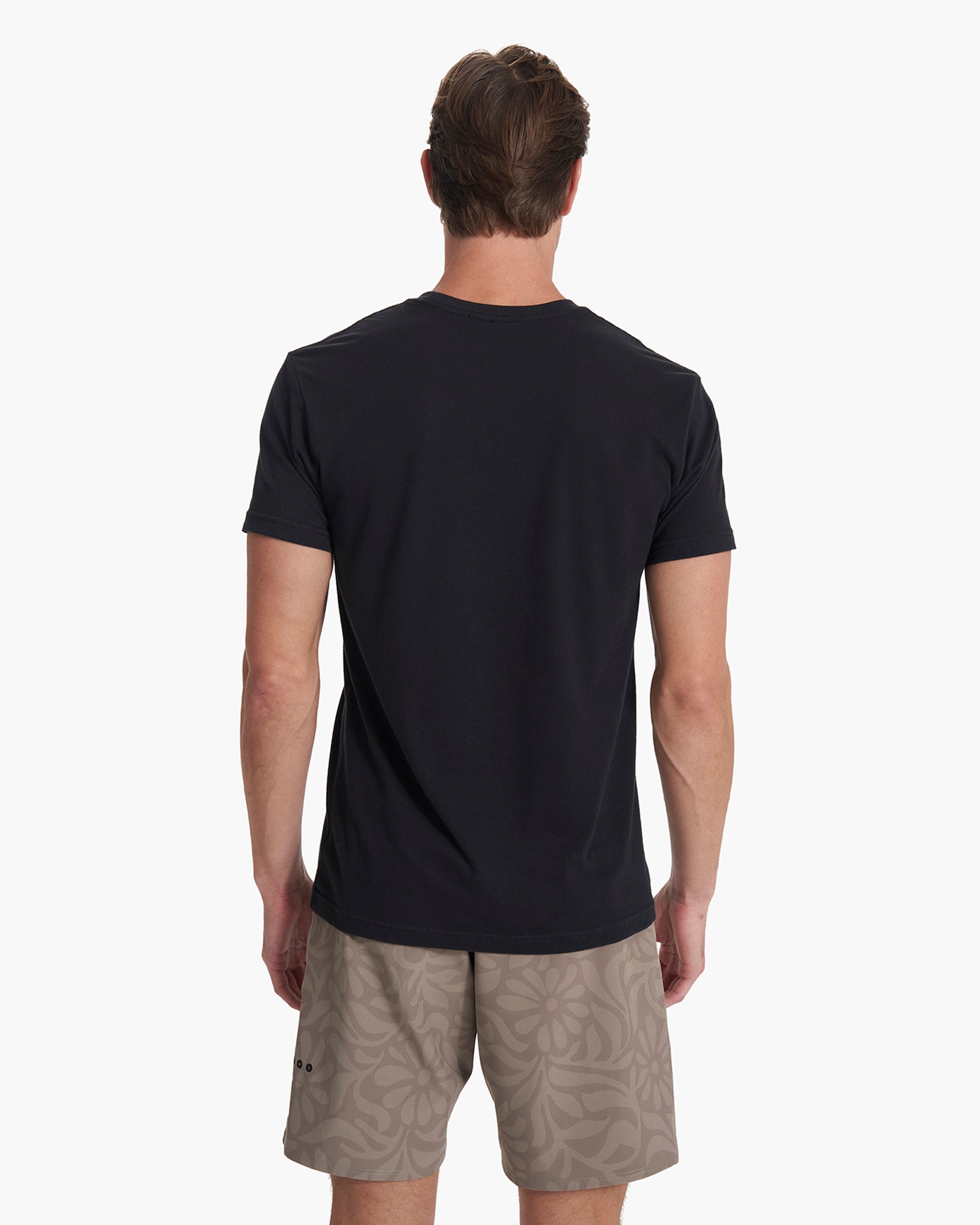 V1 Shine Tee | Black - Image 2
