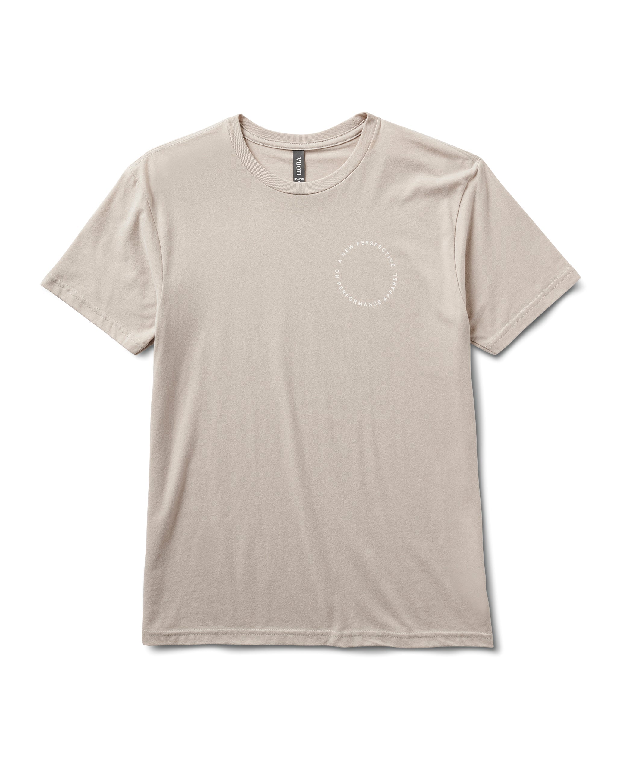 Textures Tee | Light Grey - Image 5