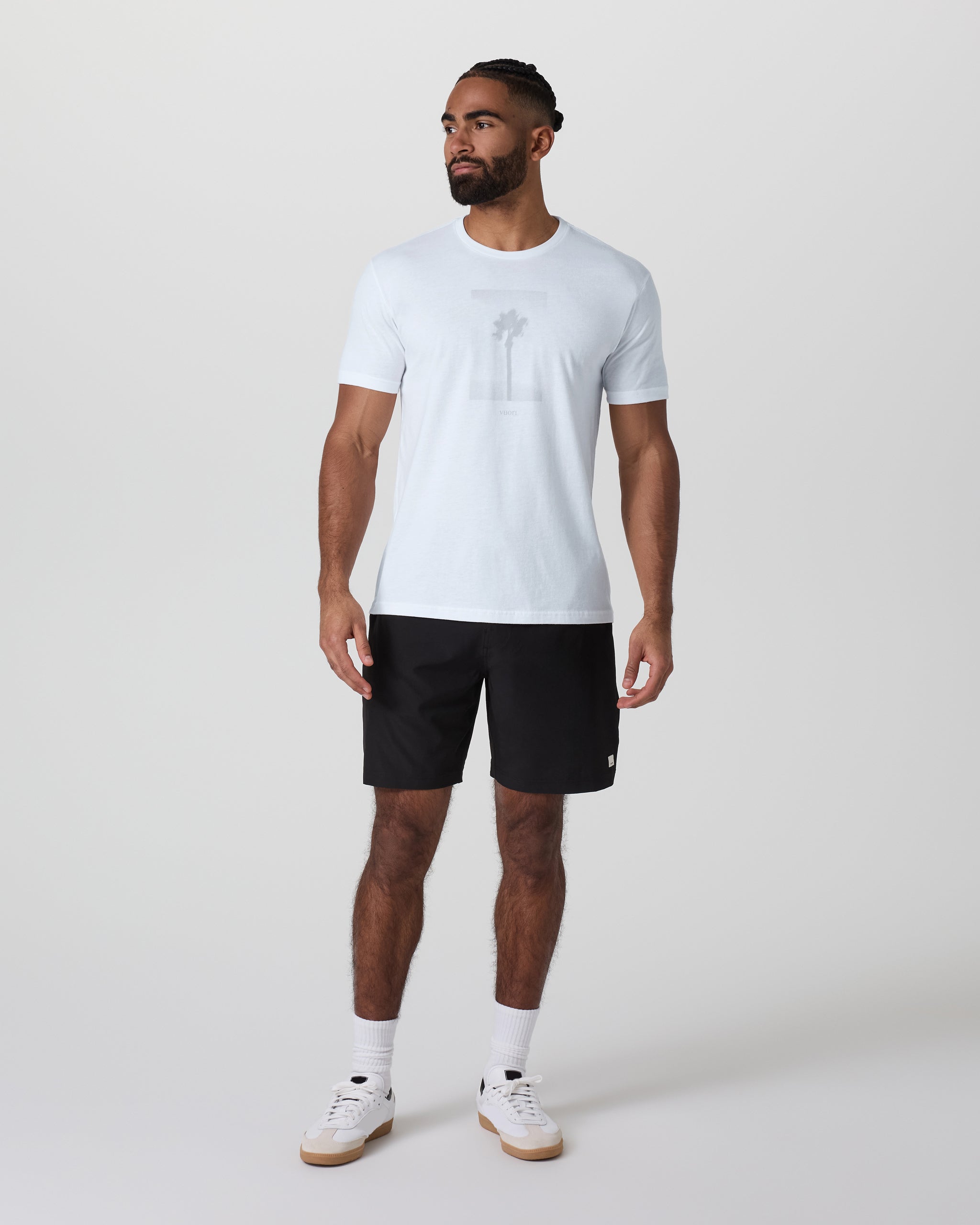 Palms Tee | White - Image 3
