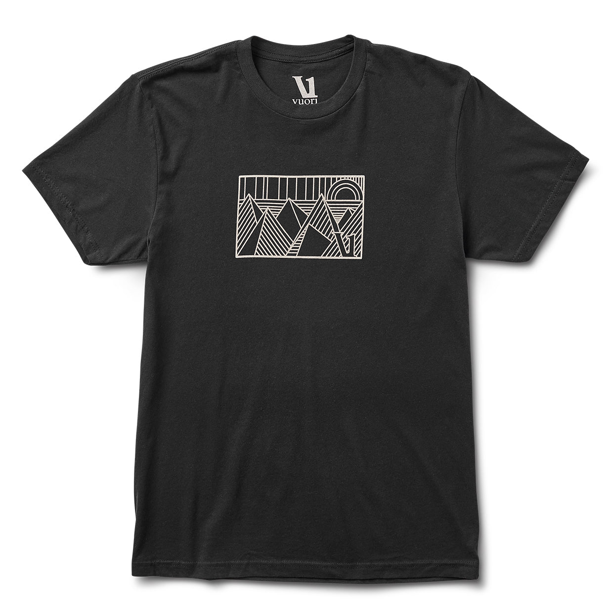 Stainglass Tee | Black