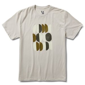 Mod Moon Tee | Light Grey