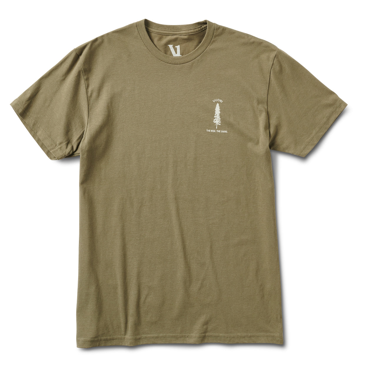 Tree Tee | Army - Image 3