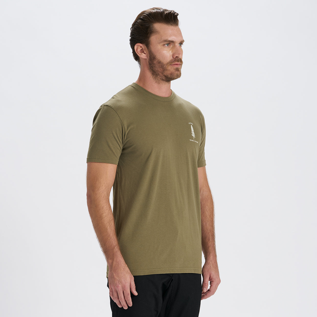 Tree Tee | Army - Image 2