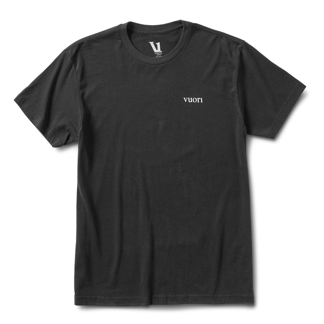 Lines Tee | Black - Image 4