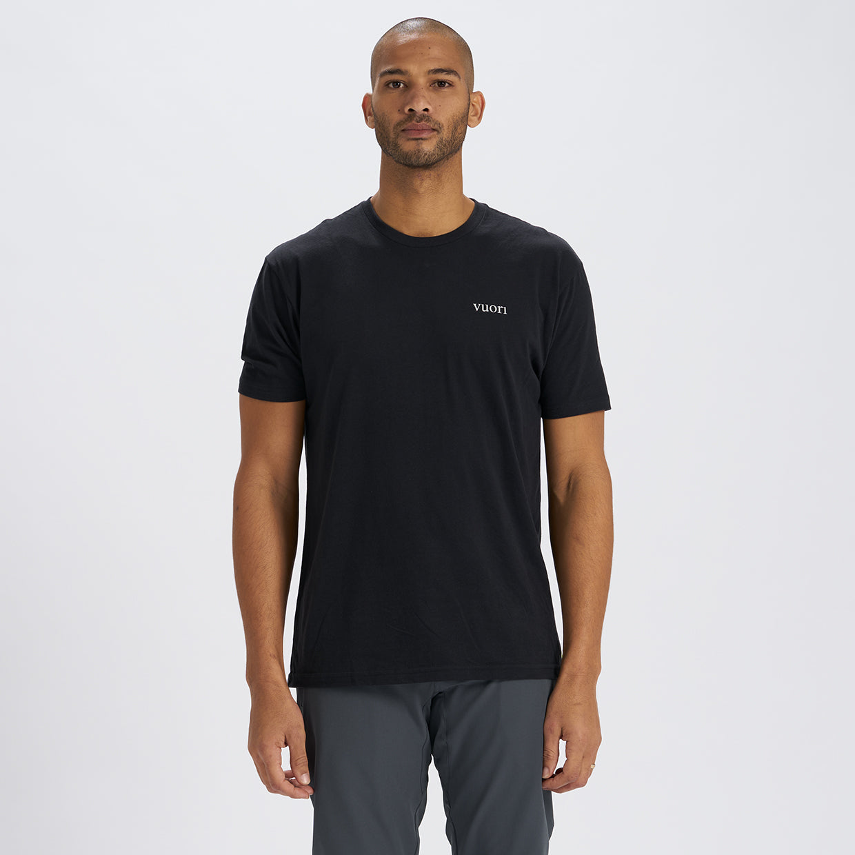 Lines Tee | Black - Image 2