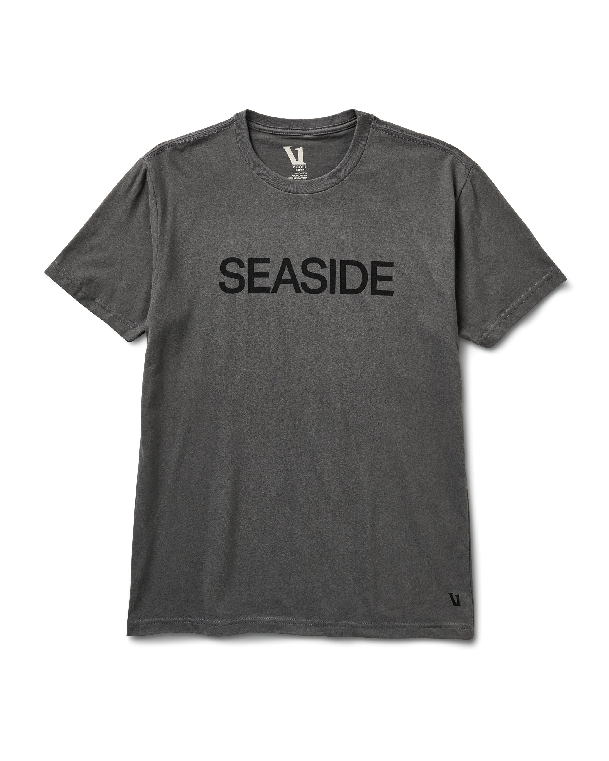 Seaside Tee | Charcoal - Image 5