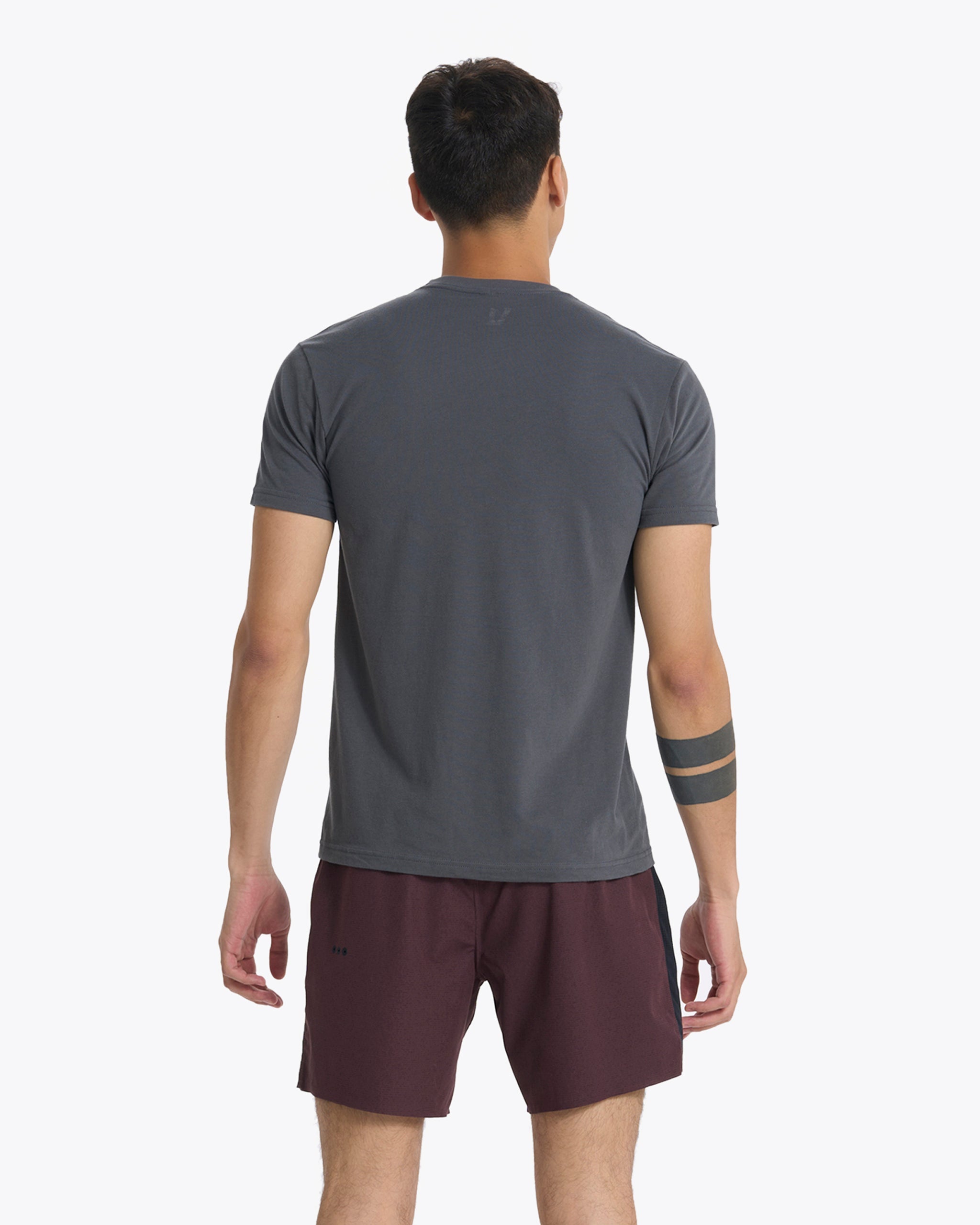 Seaside Tee | Charcoal - Image 3