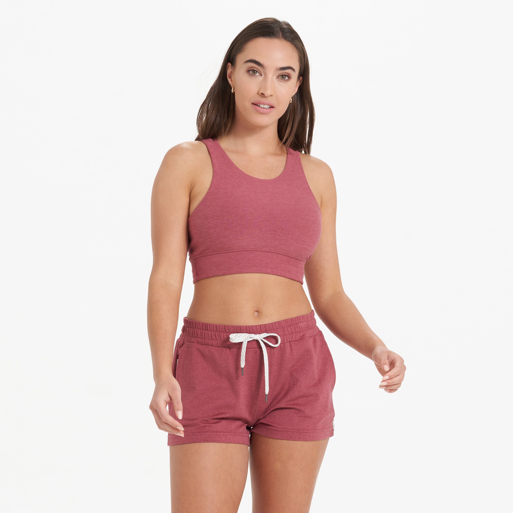 Elevation Bra | Desert Rose Heather