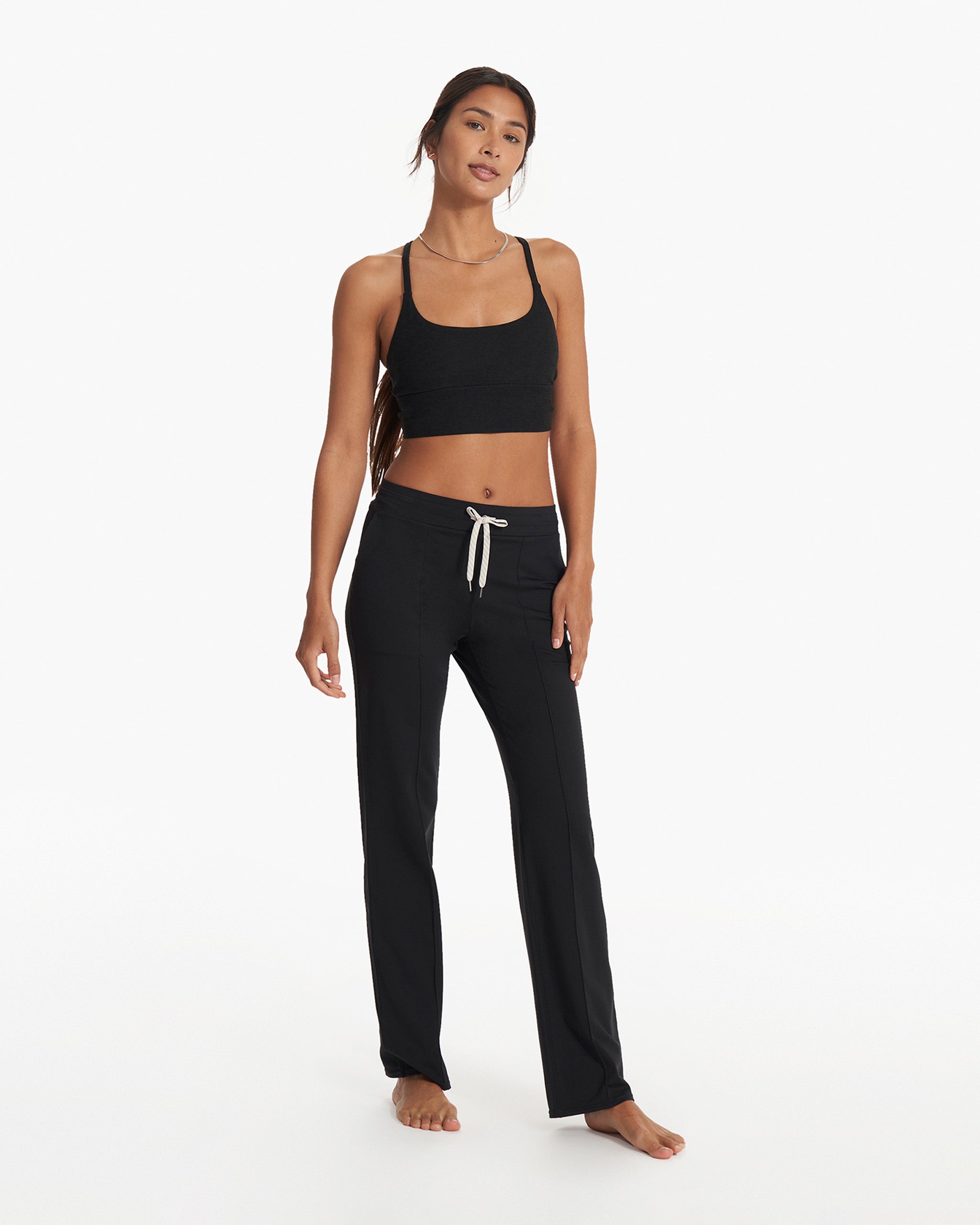 Long Line Elevation Bra | Black Heather - Image 4