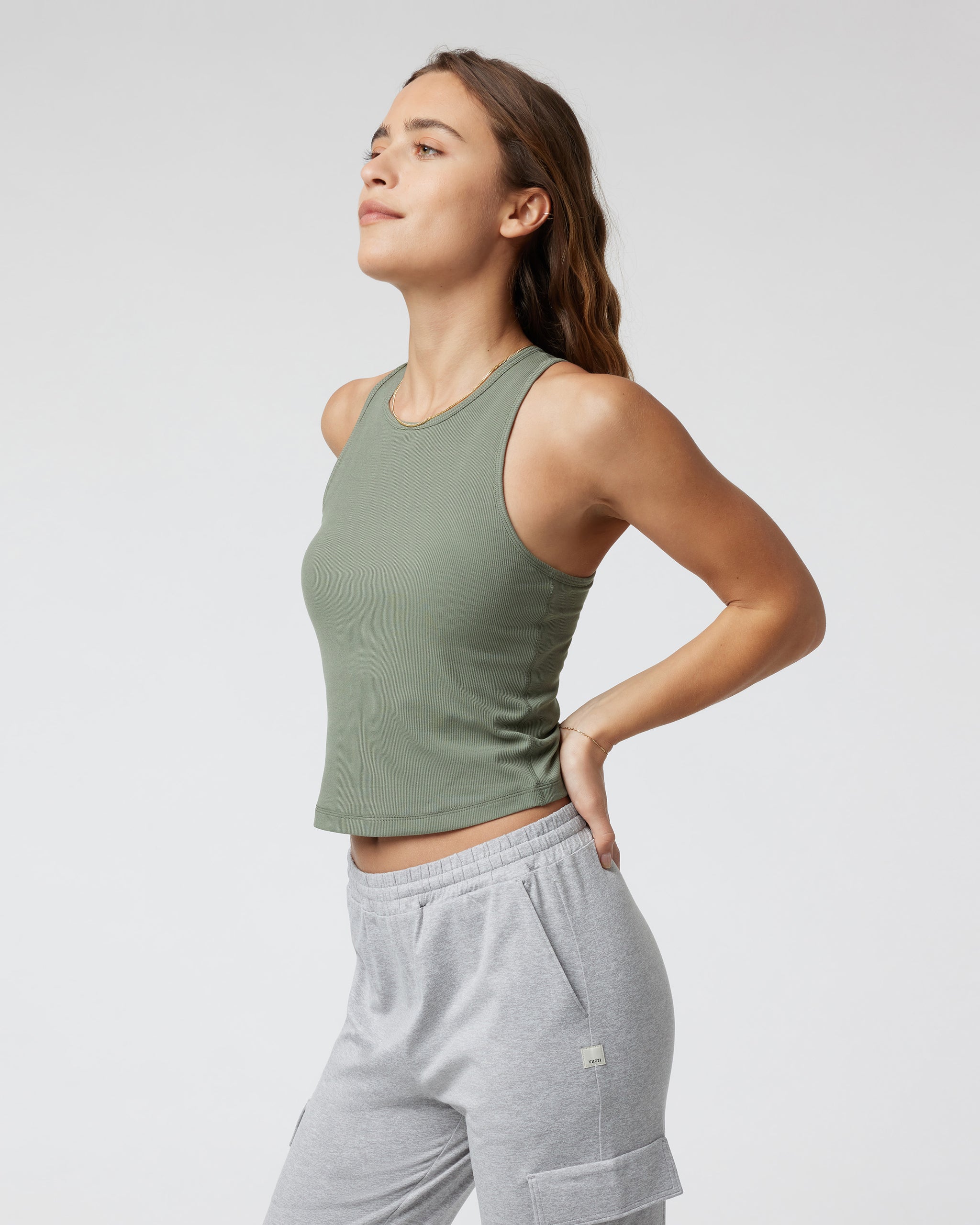 Pose Plyo Tank | Pistachio - Image 4