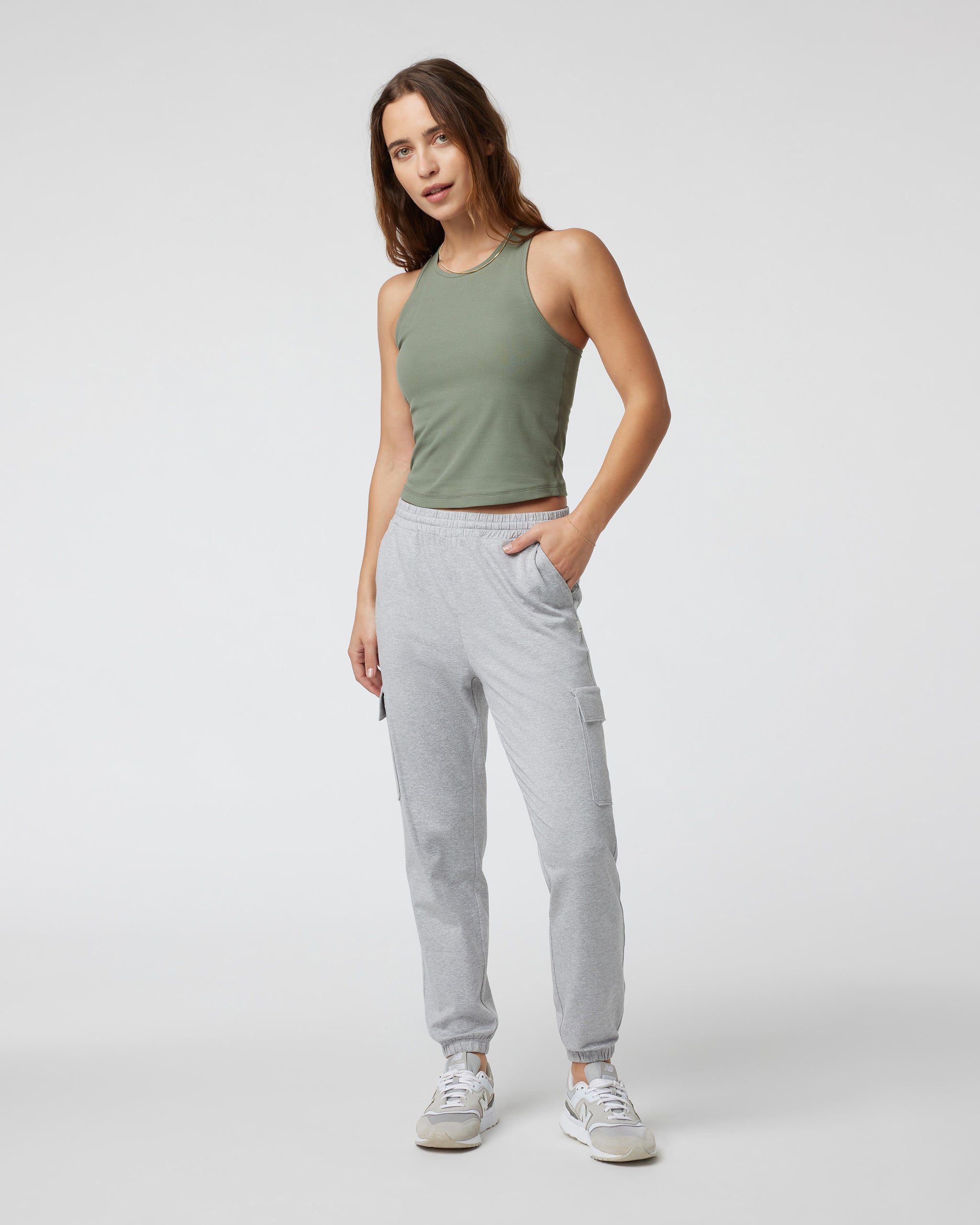 Pose Plyo Tank | Pistachio - Image 2