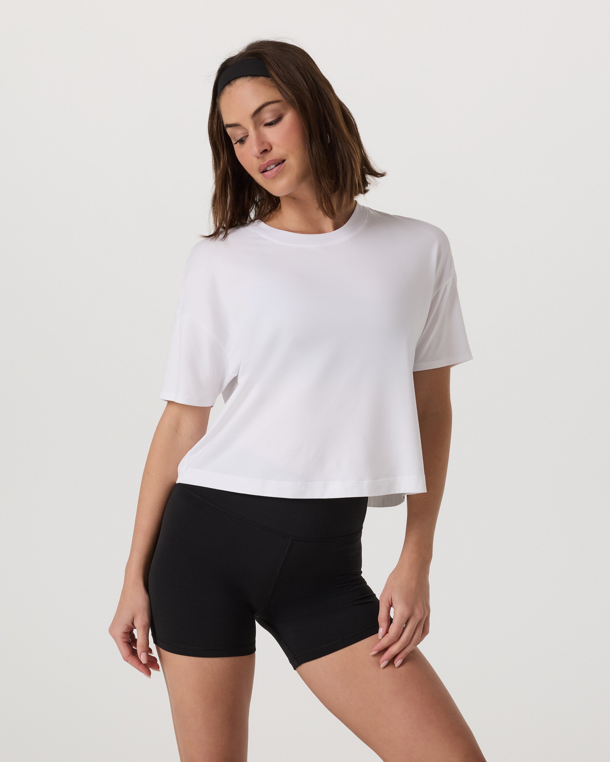Energy Tee | White