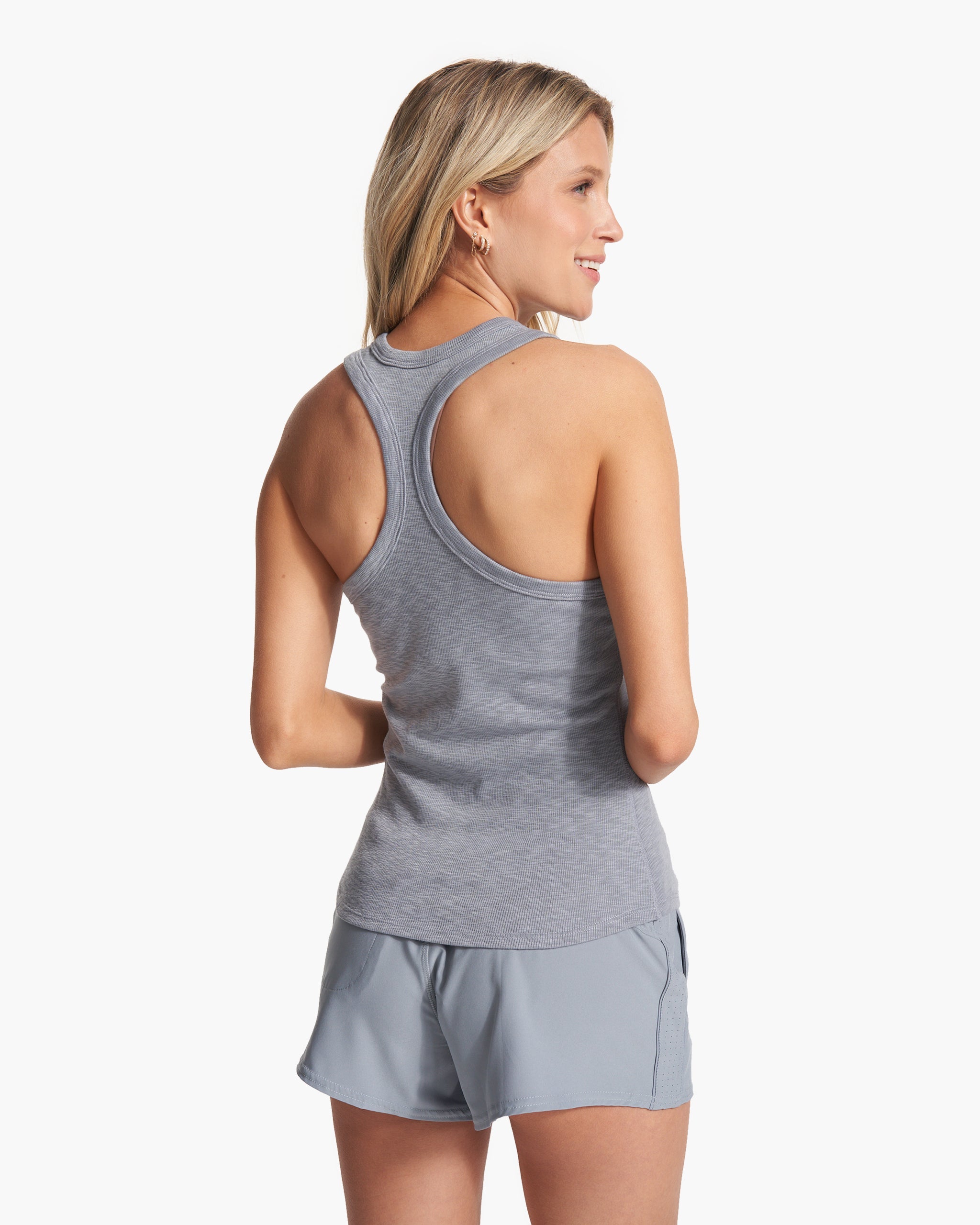Sunrise High Neck Tank | Flint - Image 4